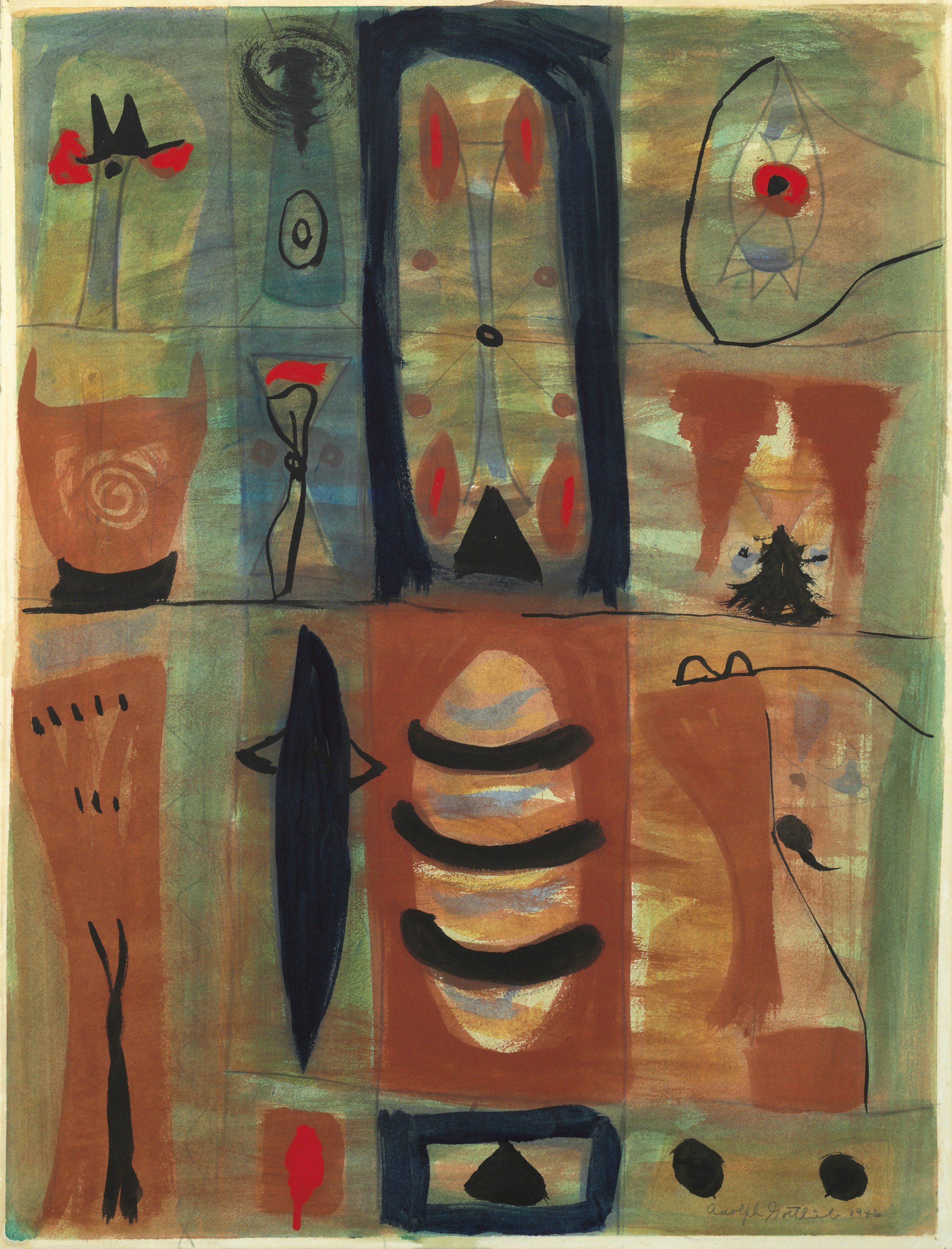 Adolph Gottlieb (1903-1974)