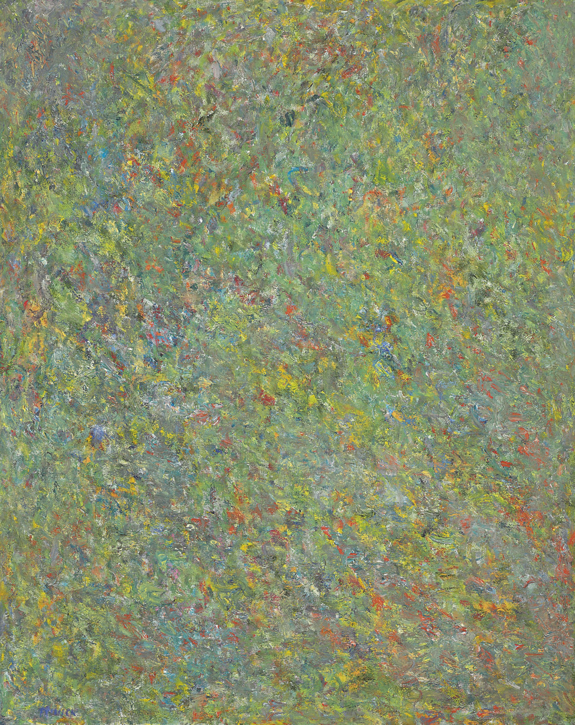 Milton Resnick (1917-2004)