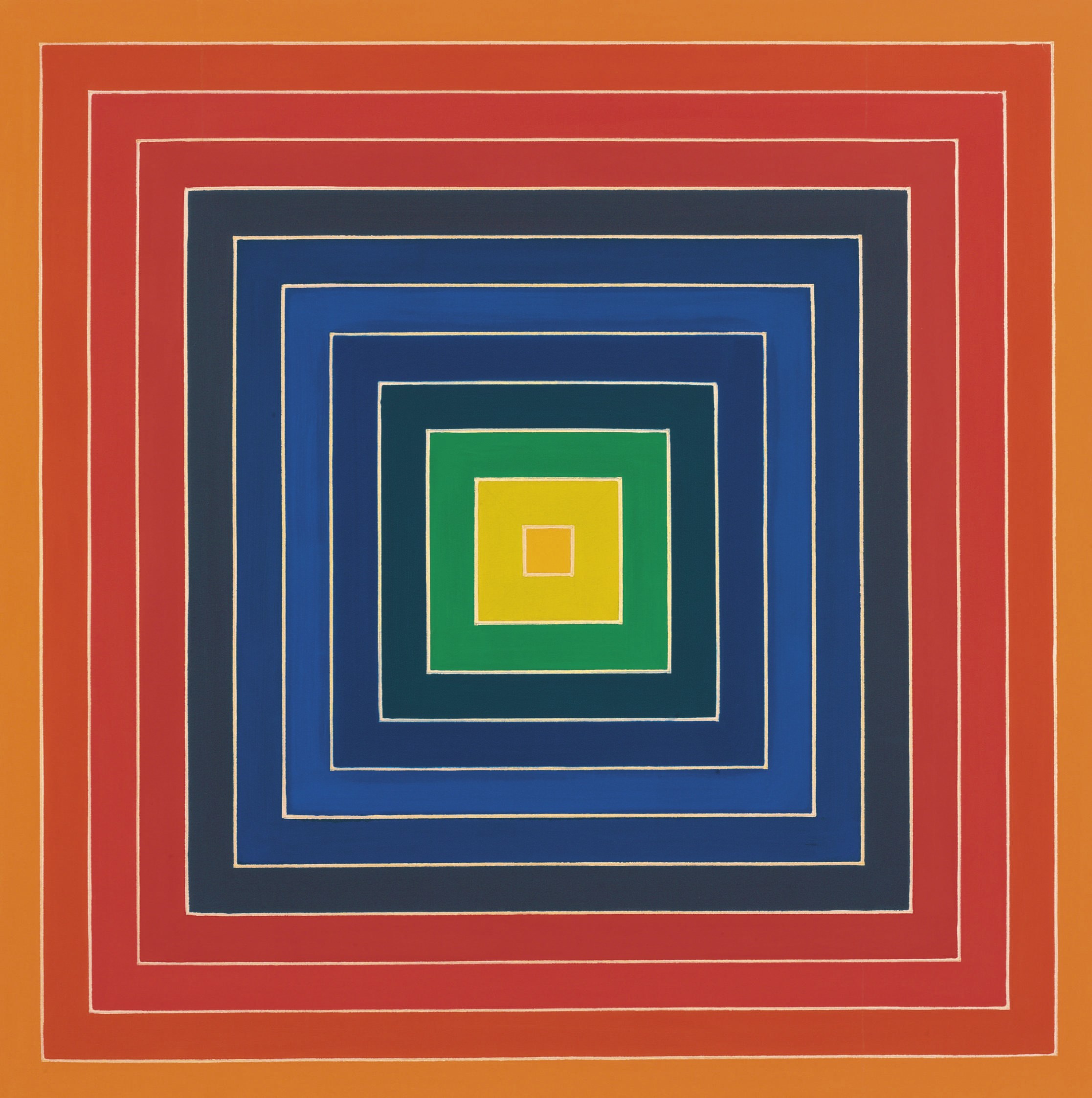 Frank Stella (b. 1936)