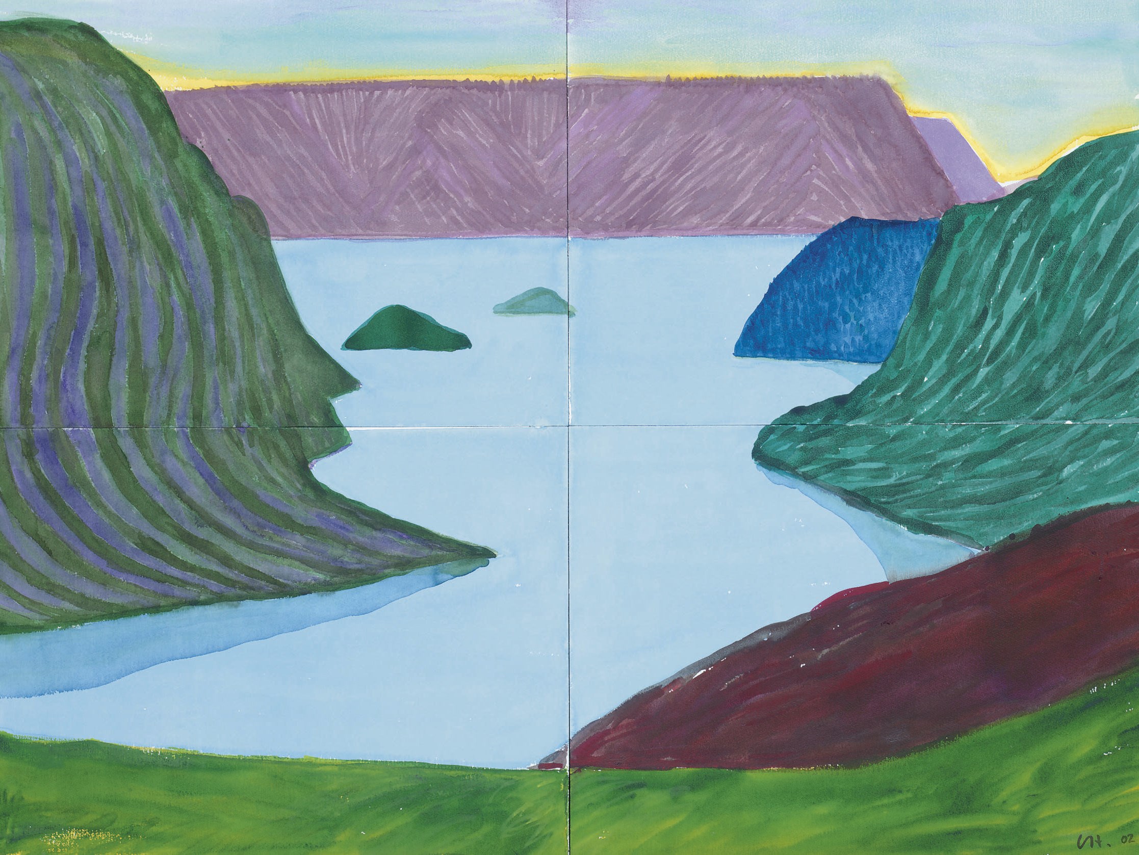 David Hockney (b. 1937)