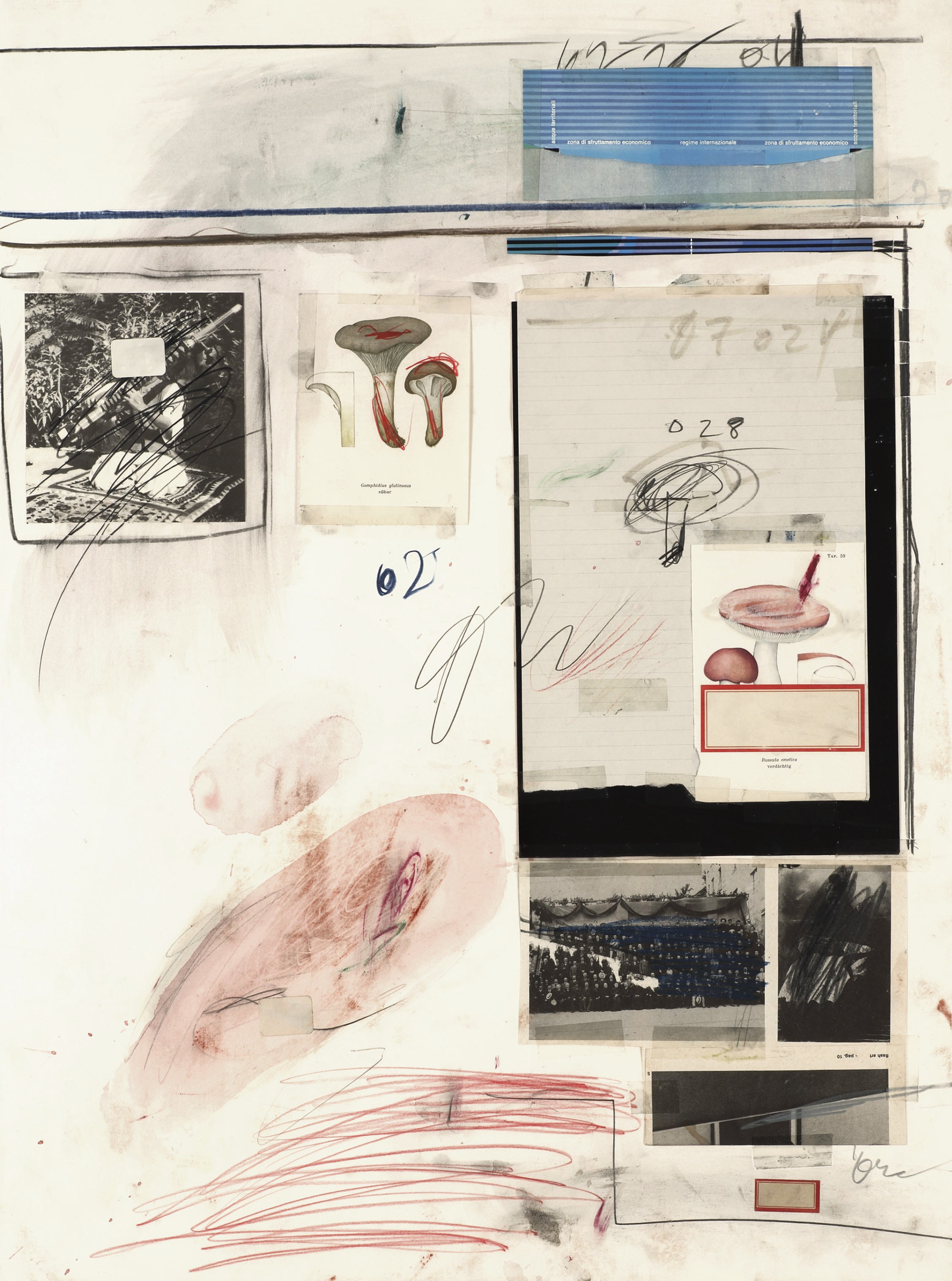 Cy Twombly (b. 1928)