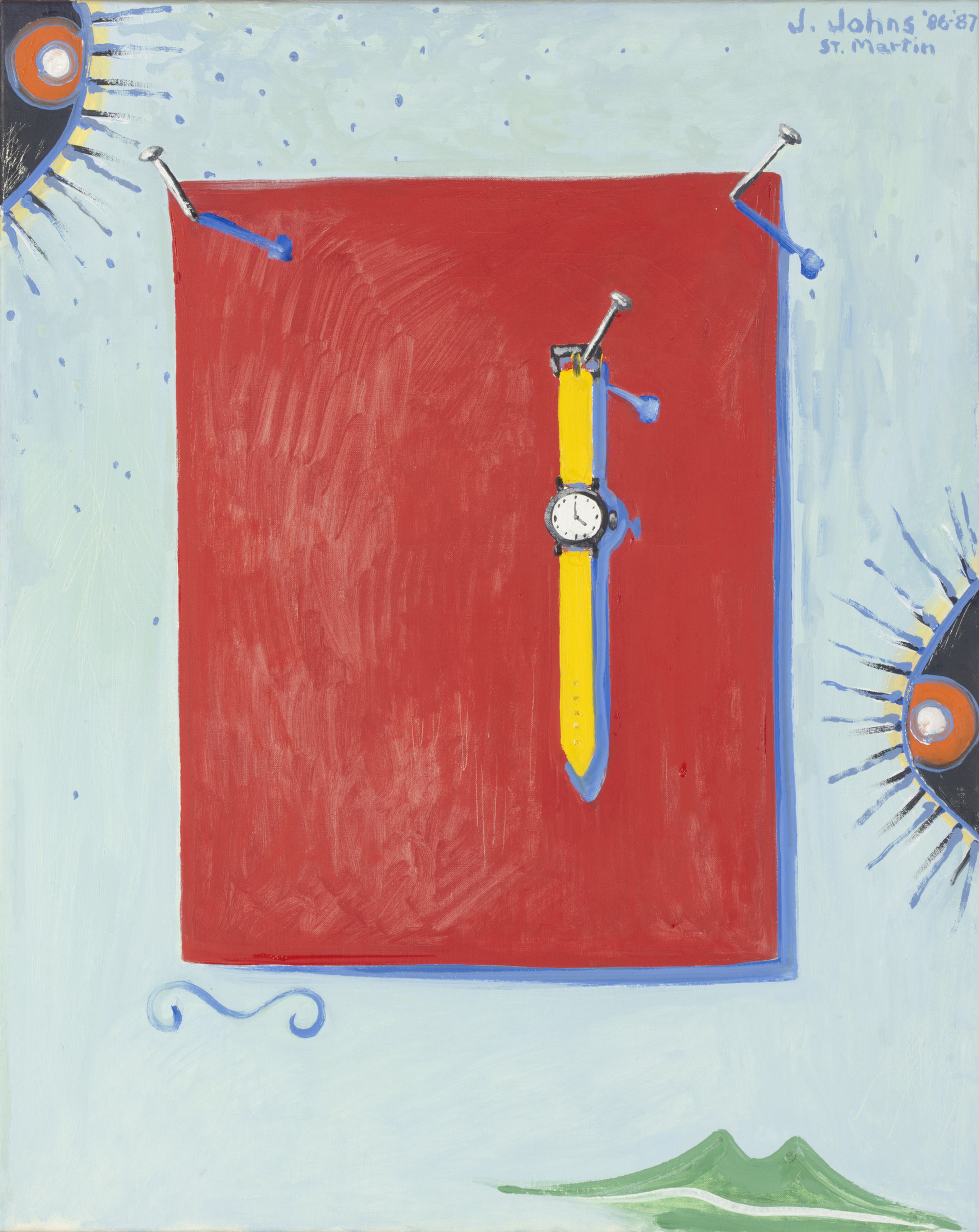 Jasper Johns (b. 1930)