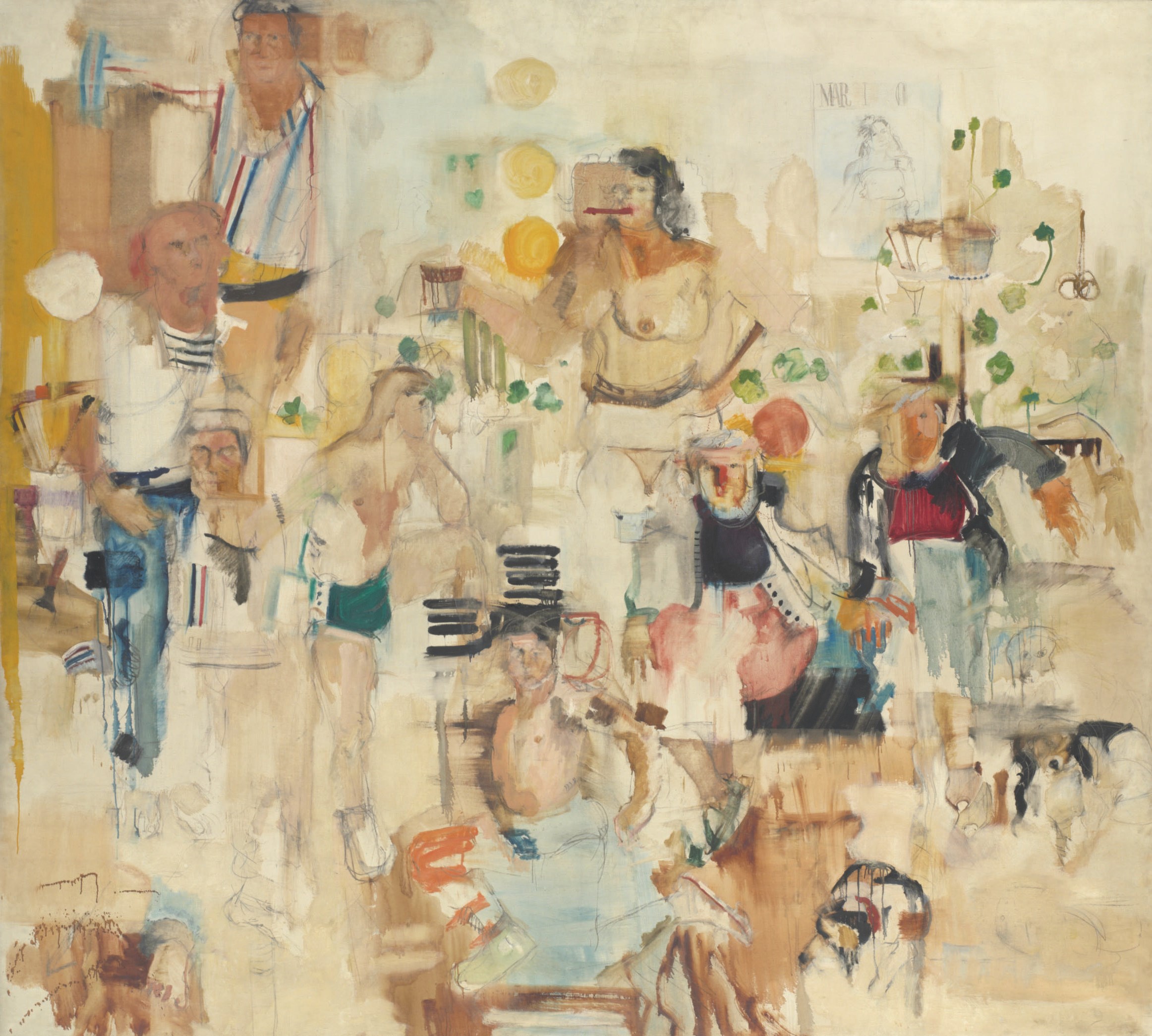 Larry Rivers (1923-2002)