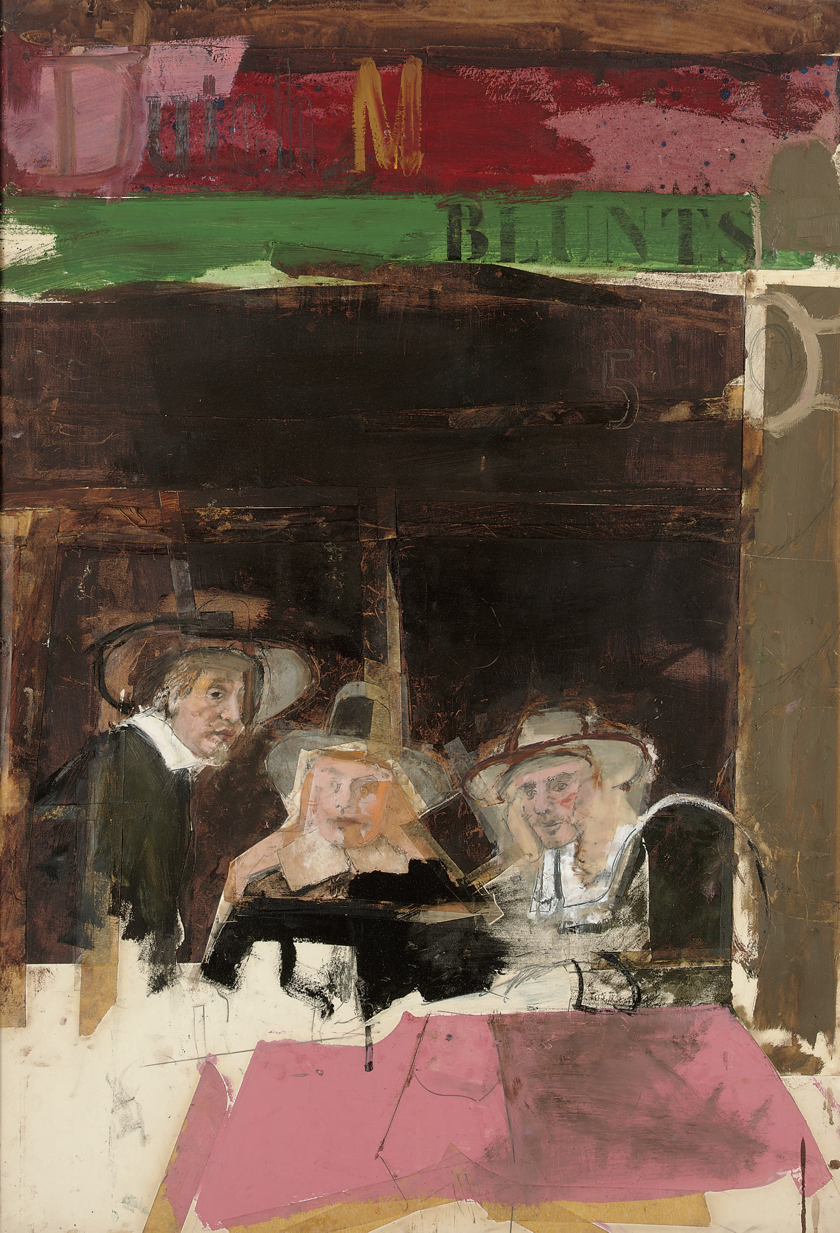 Larry Rivers (1923-2002)