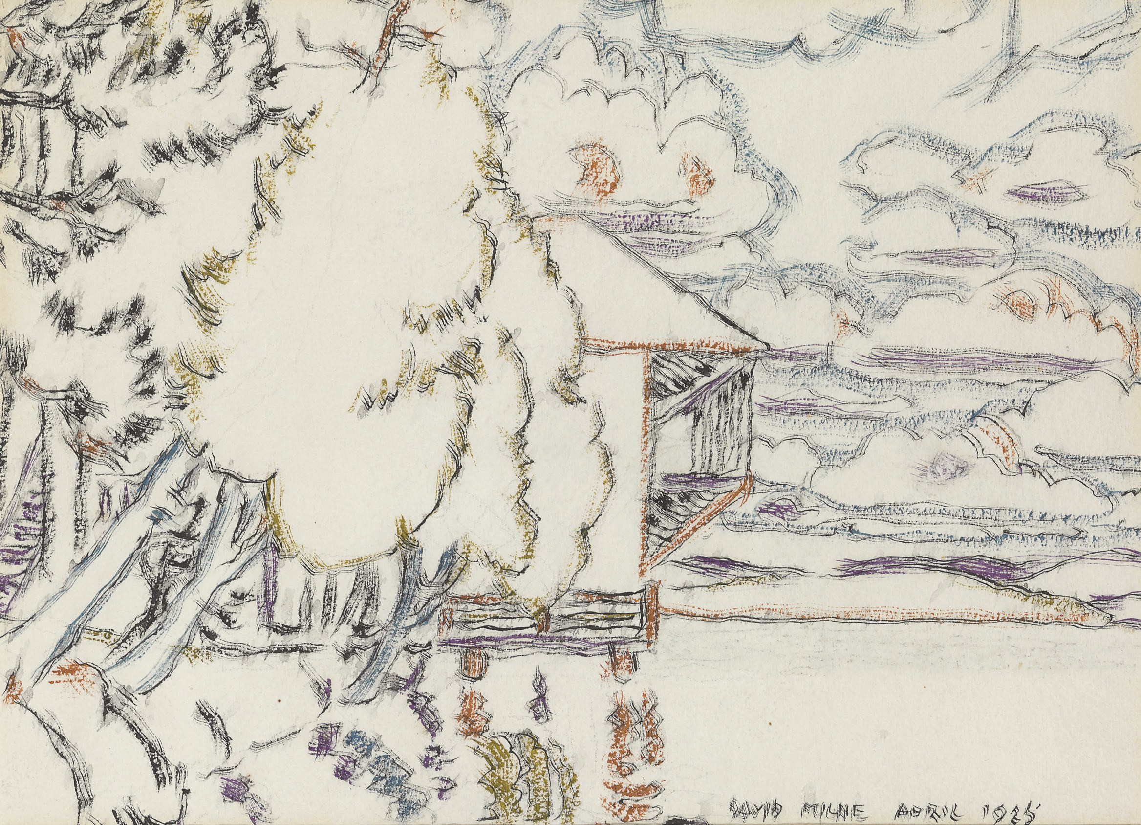David Brown Milne (1882-1953)