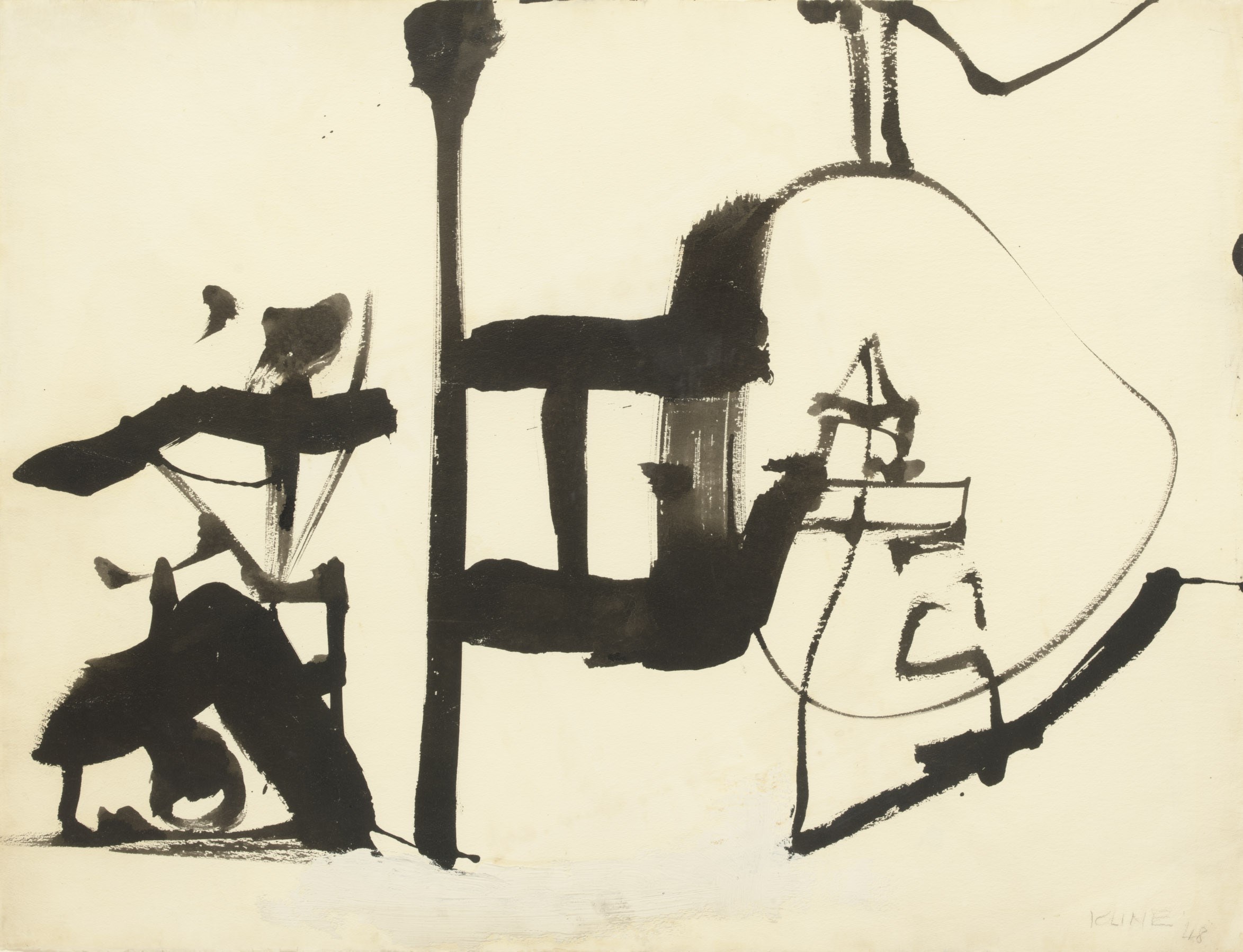 Franz Kline (1910-1962)