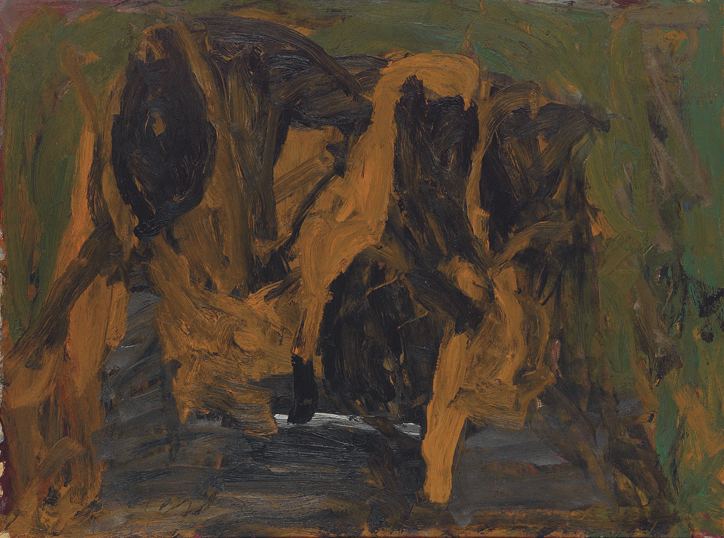 Phillip Guston (1913-1980)