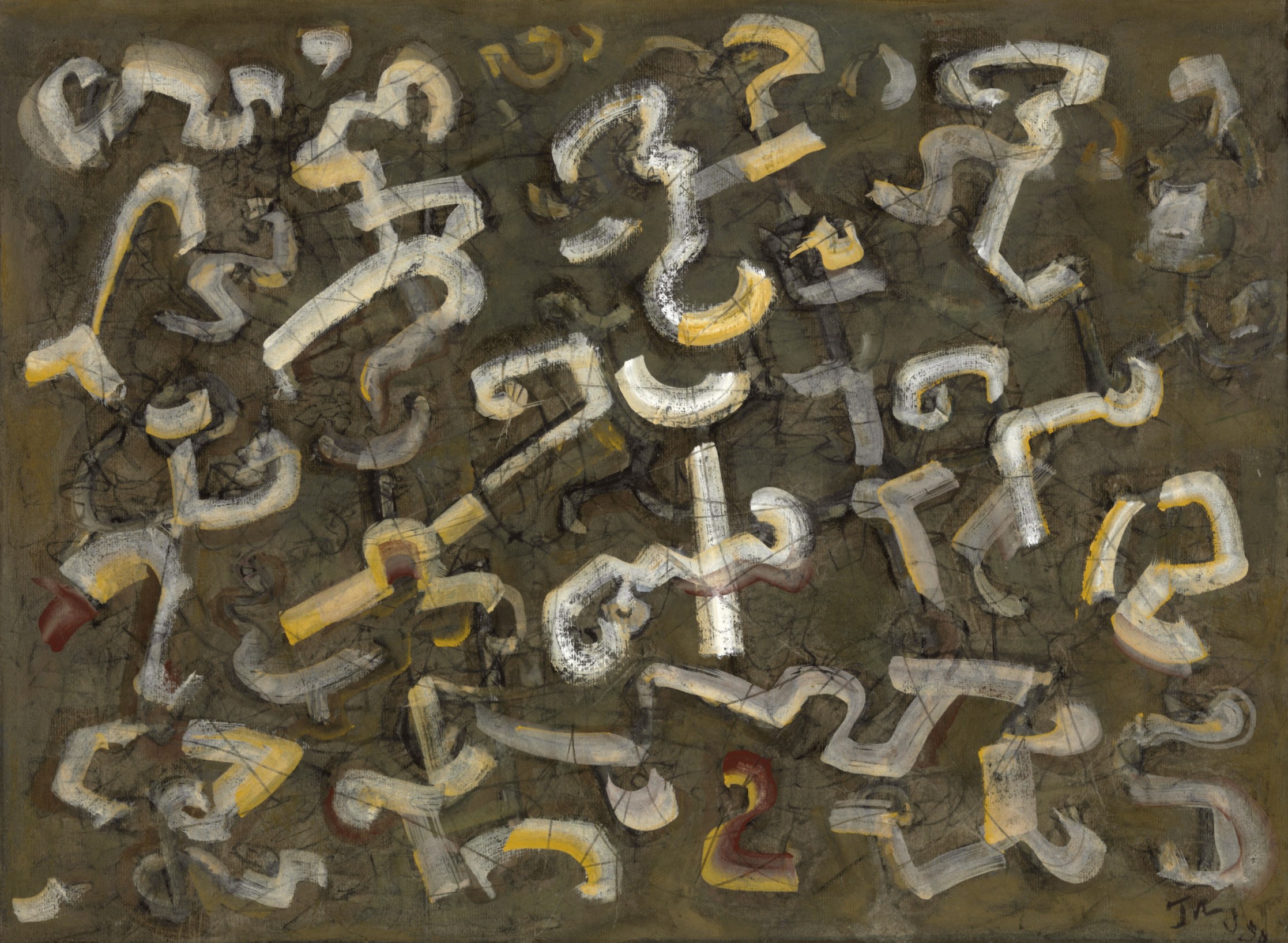 Mark Tobey (1890-1976)