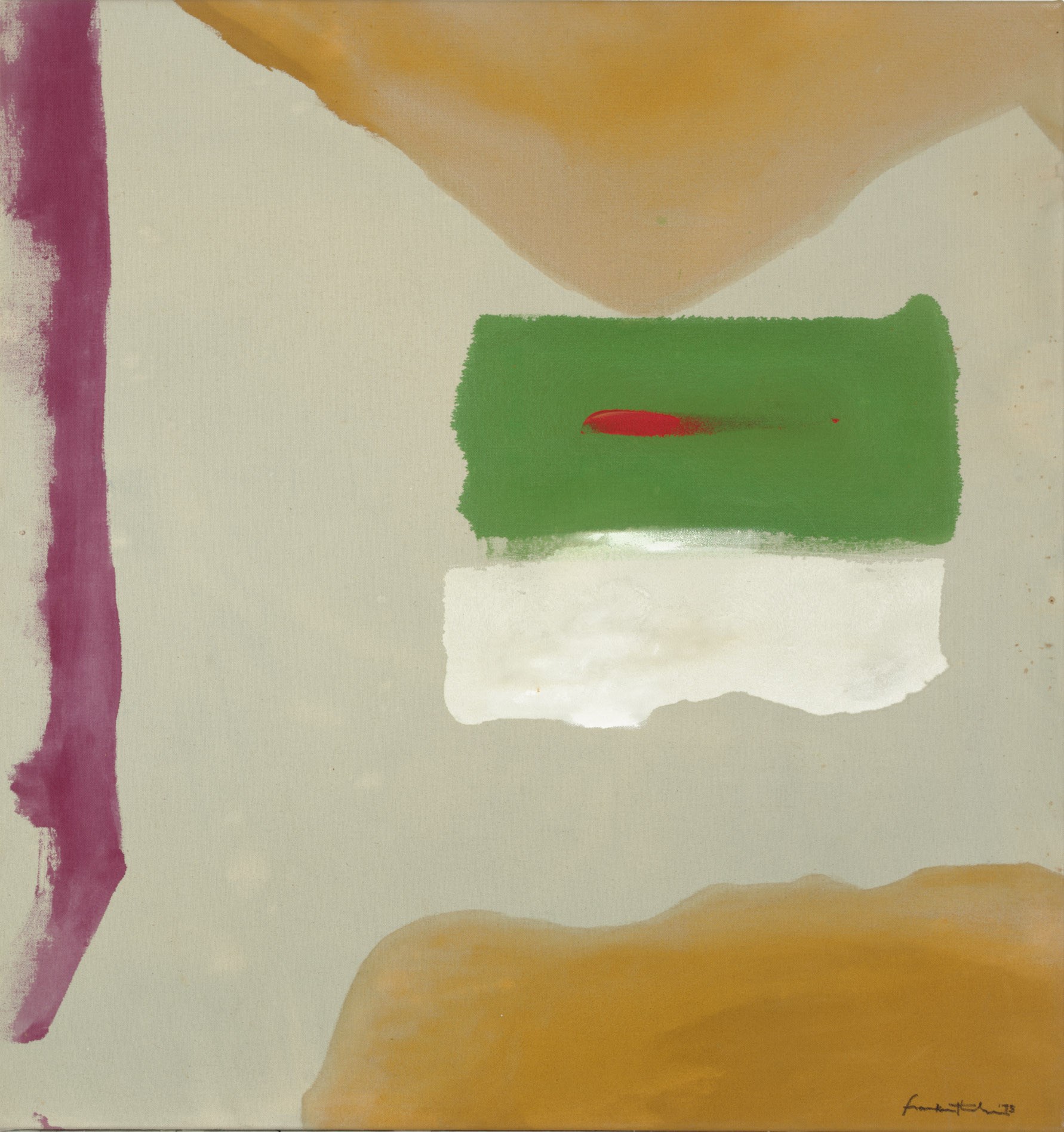Helen Frankenthaler (b. 1928)