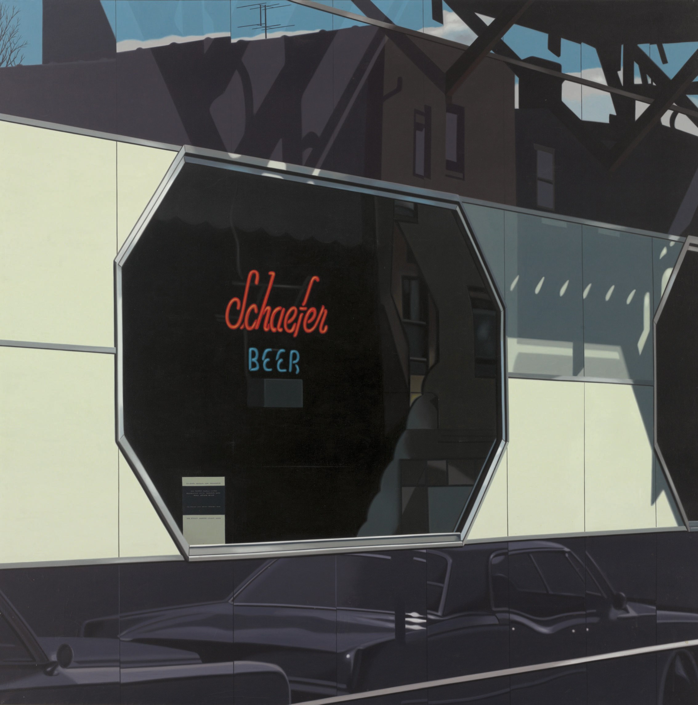 Robert Cottingham (b. 1935)