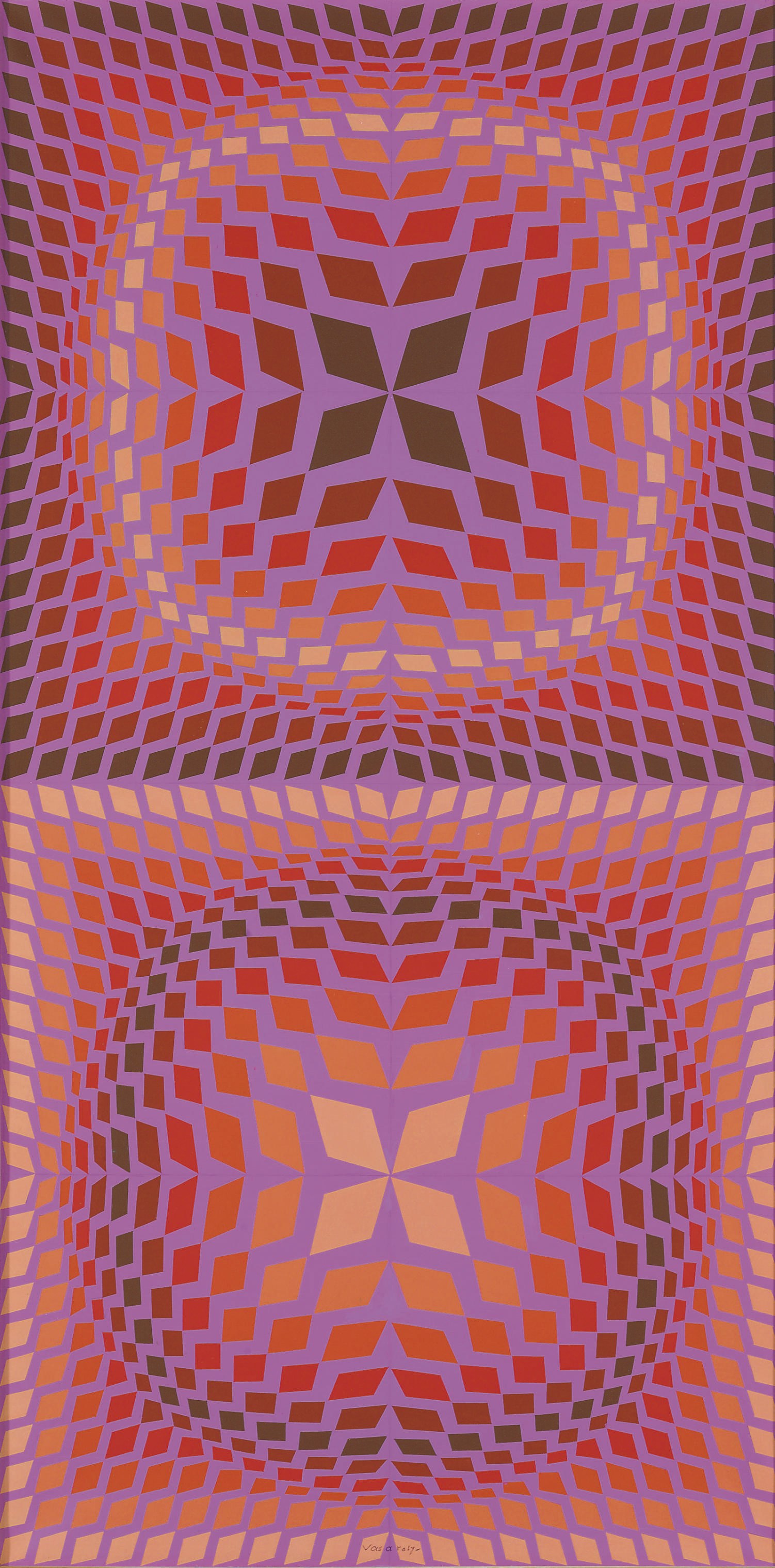 Victor Vasarely (1908-1997)