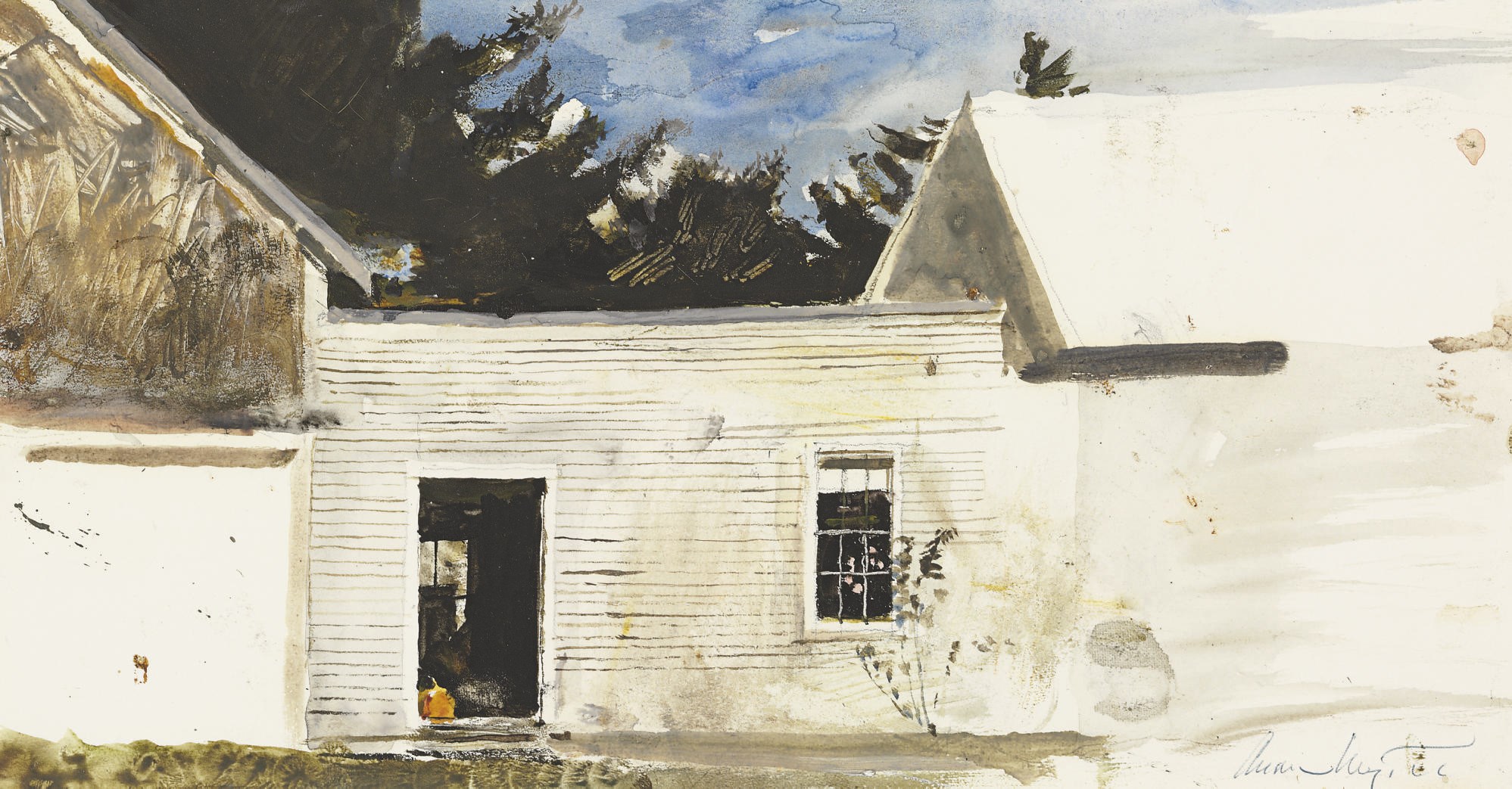 Andrew Wyeth (b. 1917)