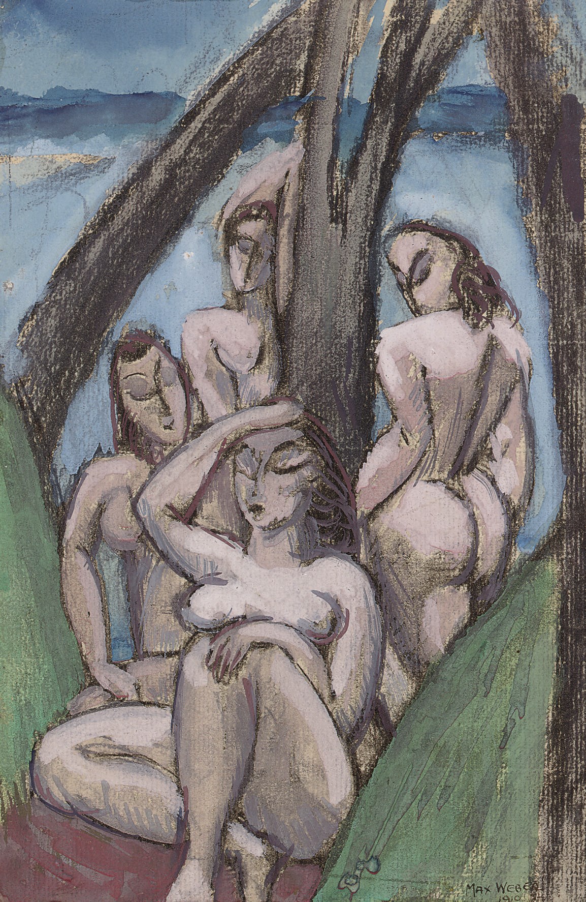 Max Weber (1881-1961)