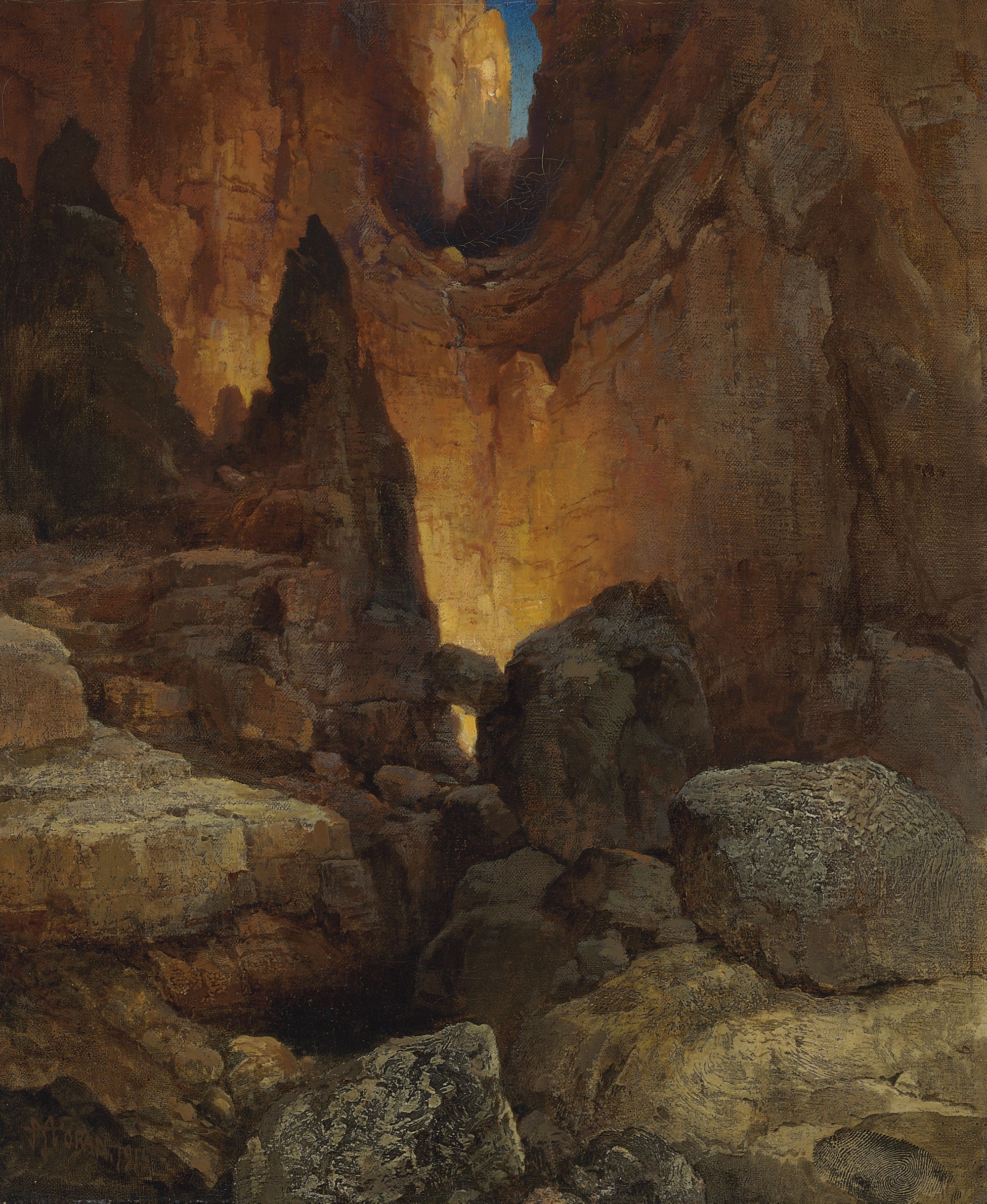 Thomas Moran (1827-1926)
