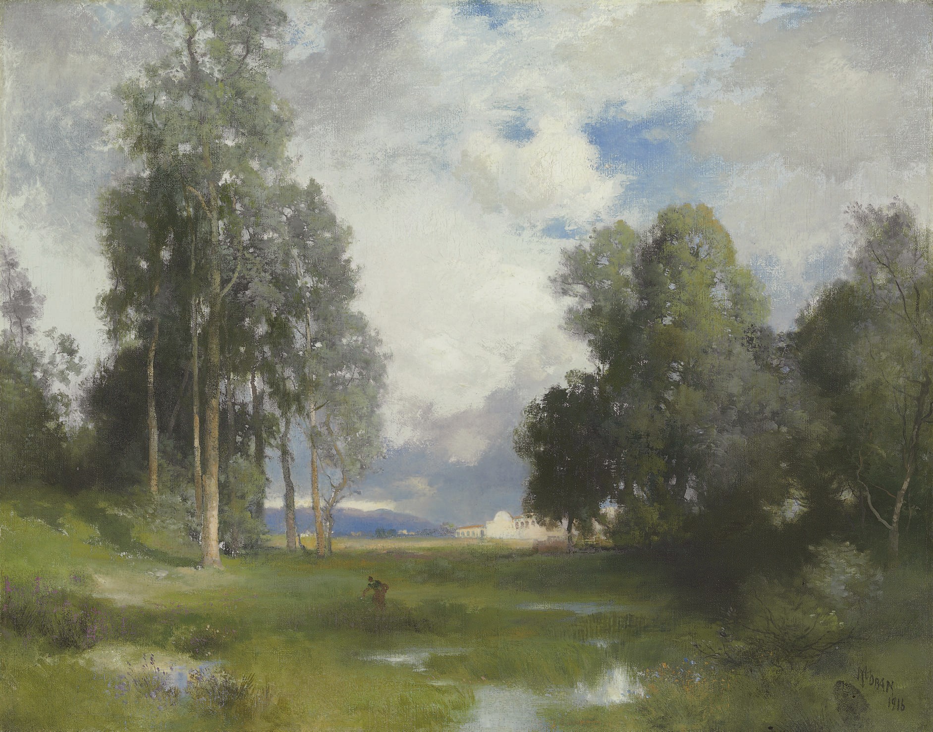 Thomas Moran (1827-1926)