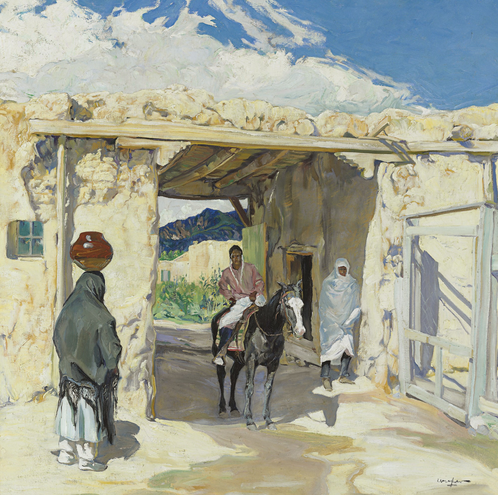 Walter Ufer (1876-1936)