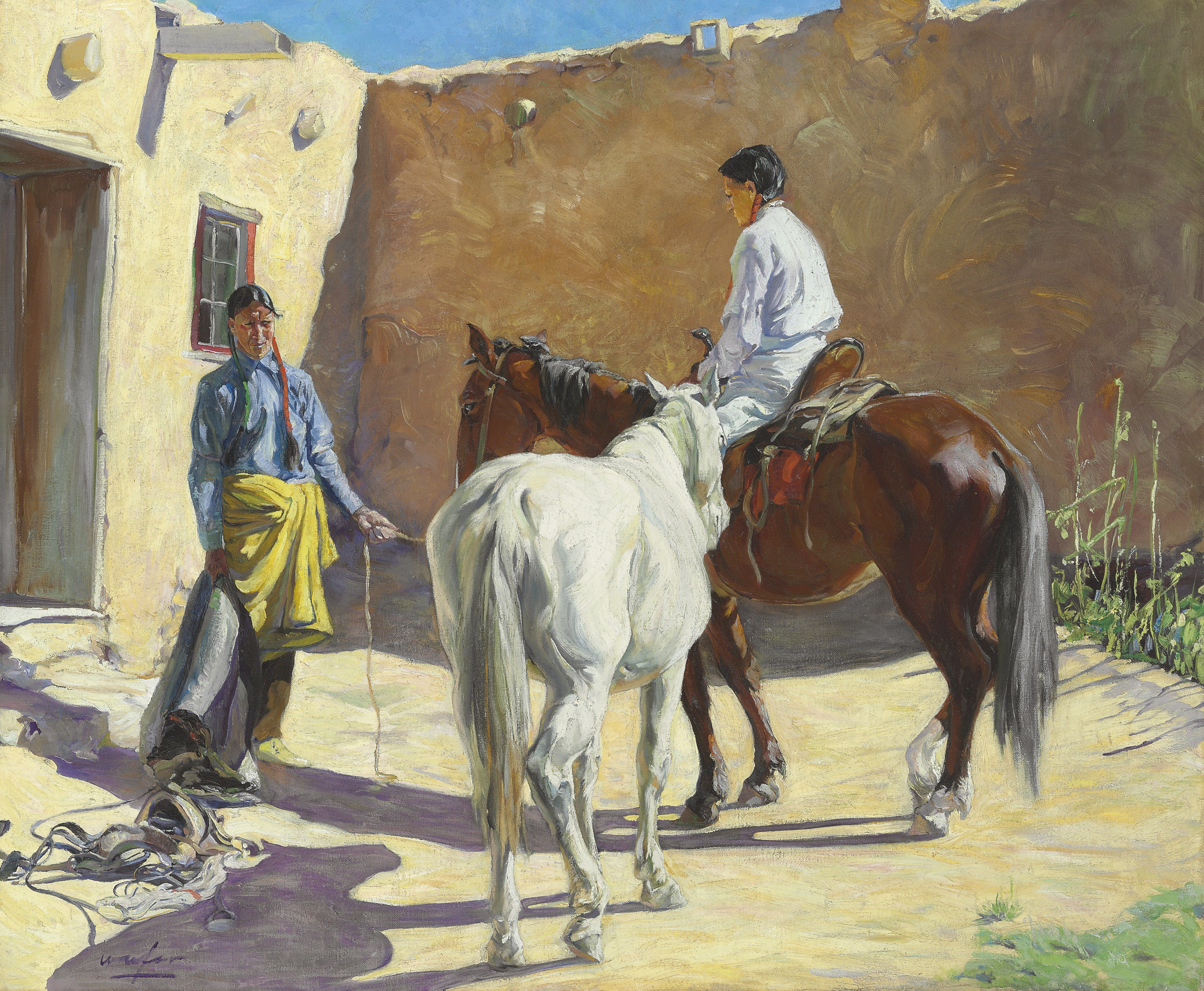 Walter Ufer (1876-1936)