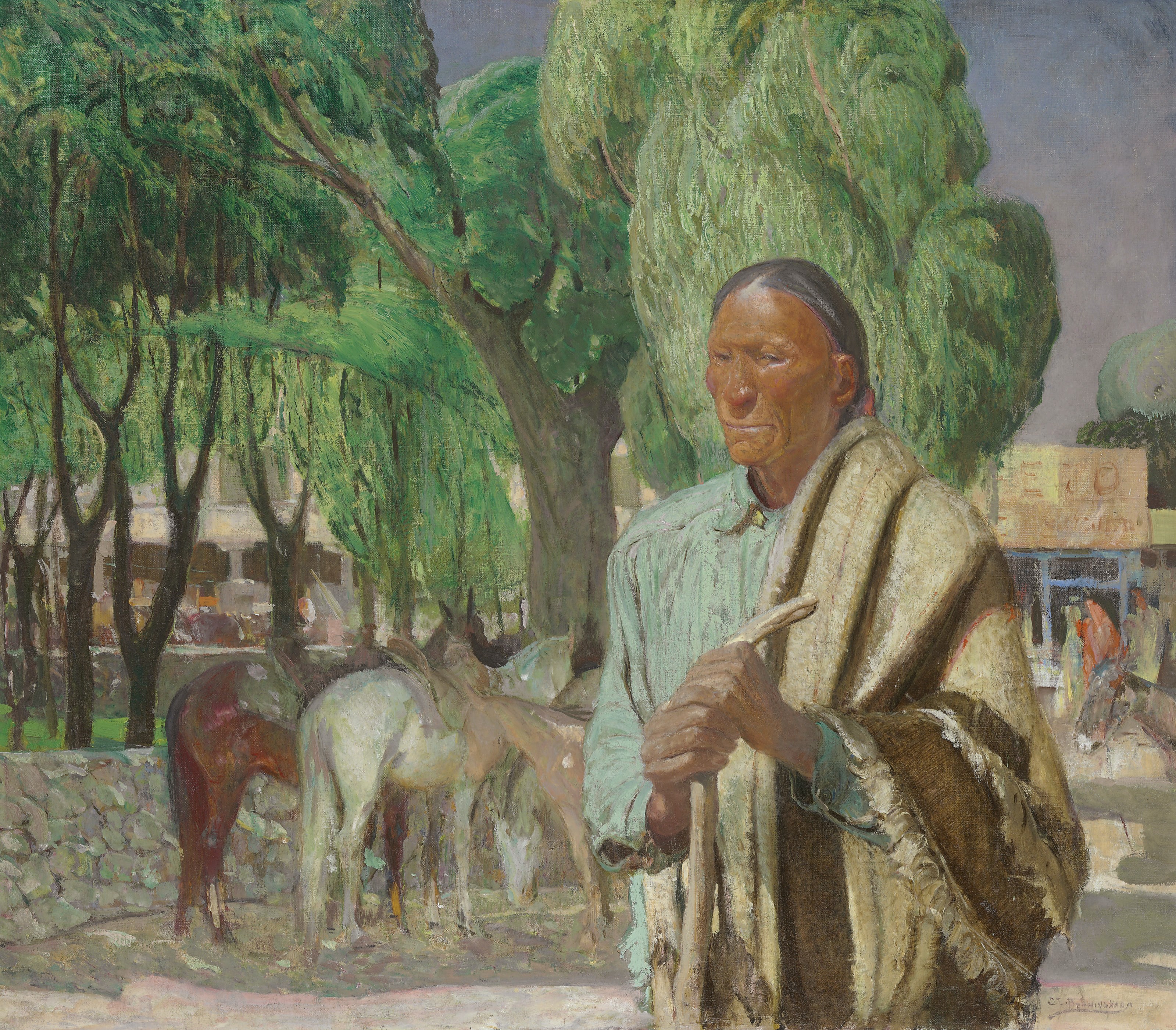 Oscar Edmund Berninghaus (1874-1952)
