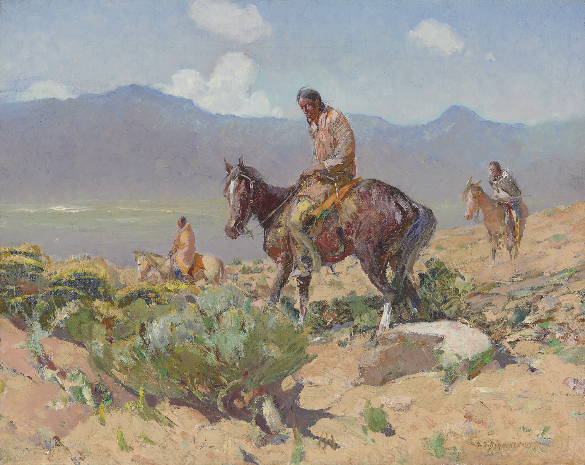 Oscar Edmund Berninghaus (1874-1952)