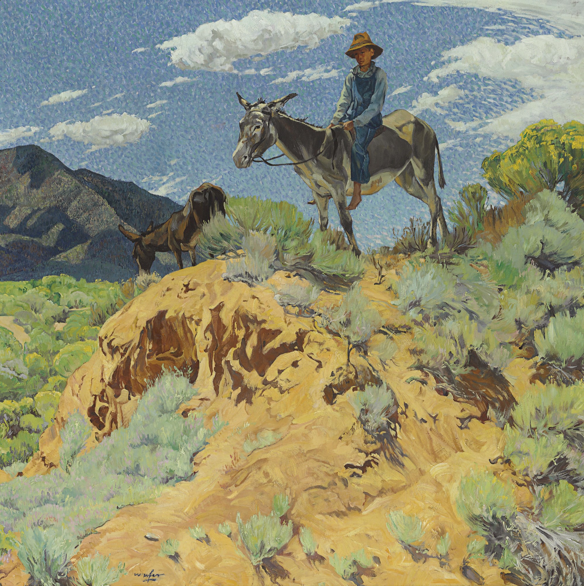 Walter Ufer (1876-1936)