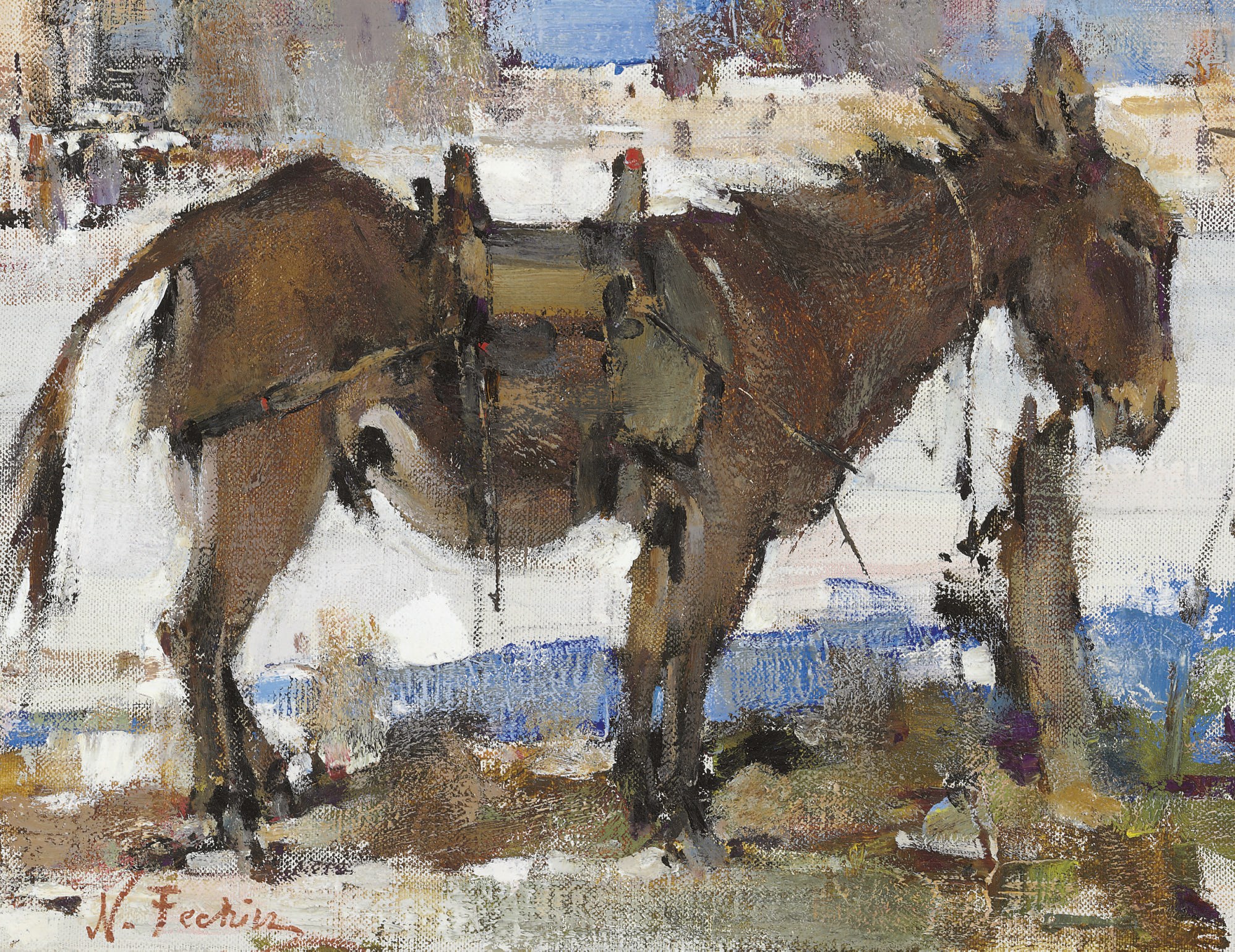 Nicolai Fechin (1881-1955)