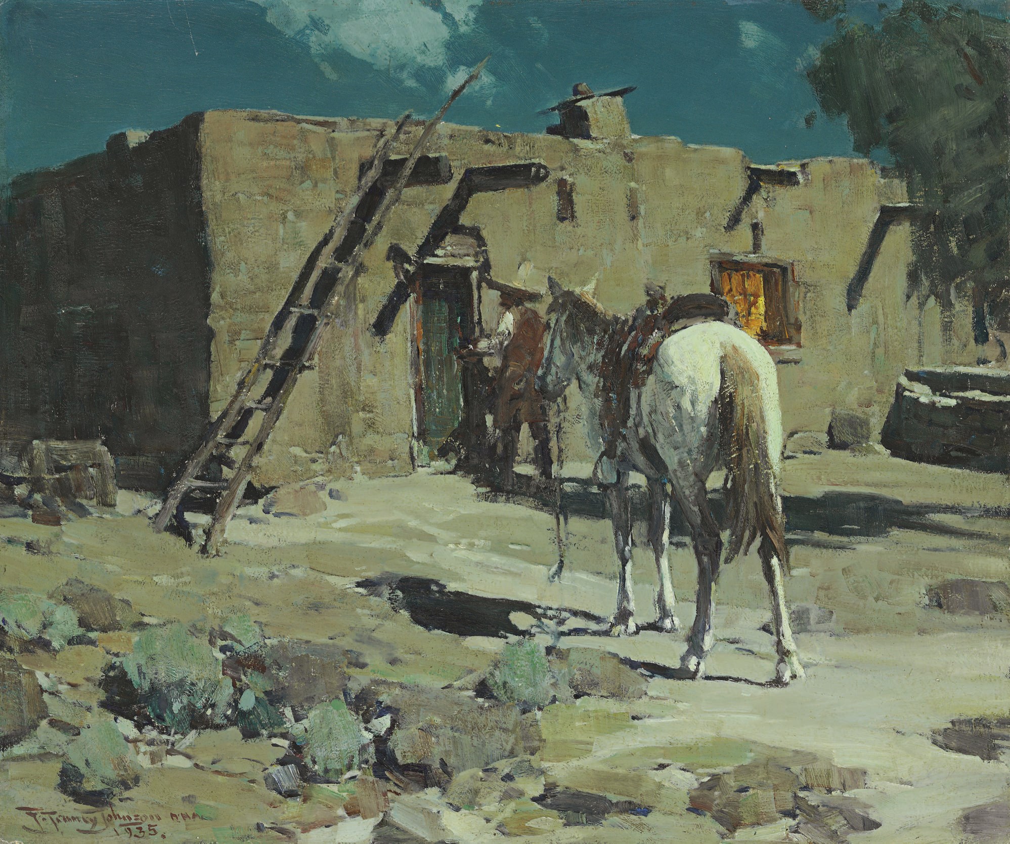 Frank Tenney Johnson (1874-1939)