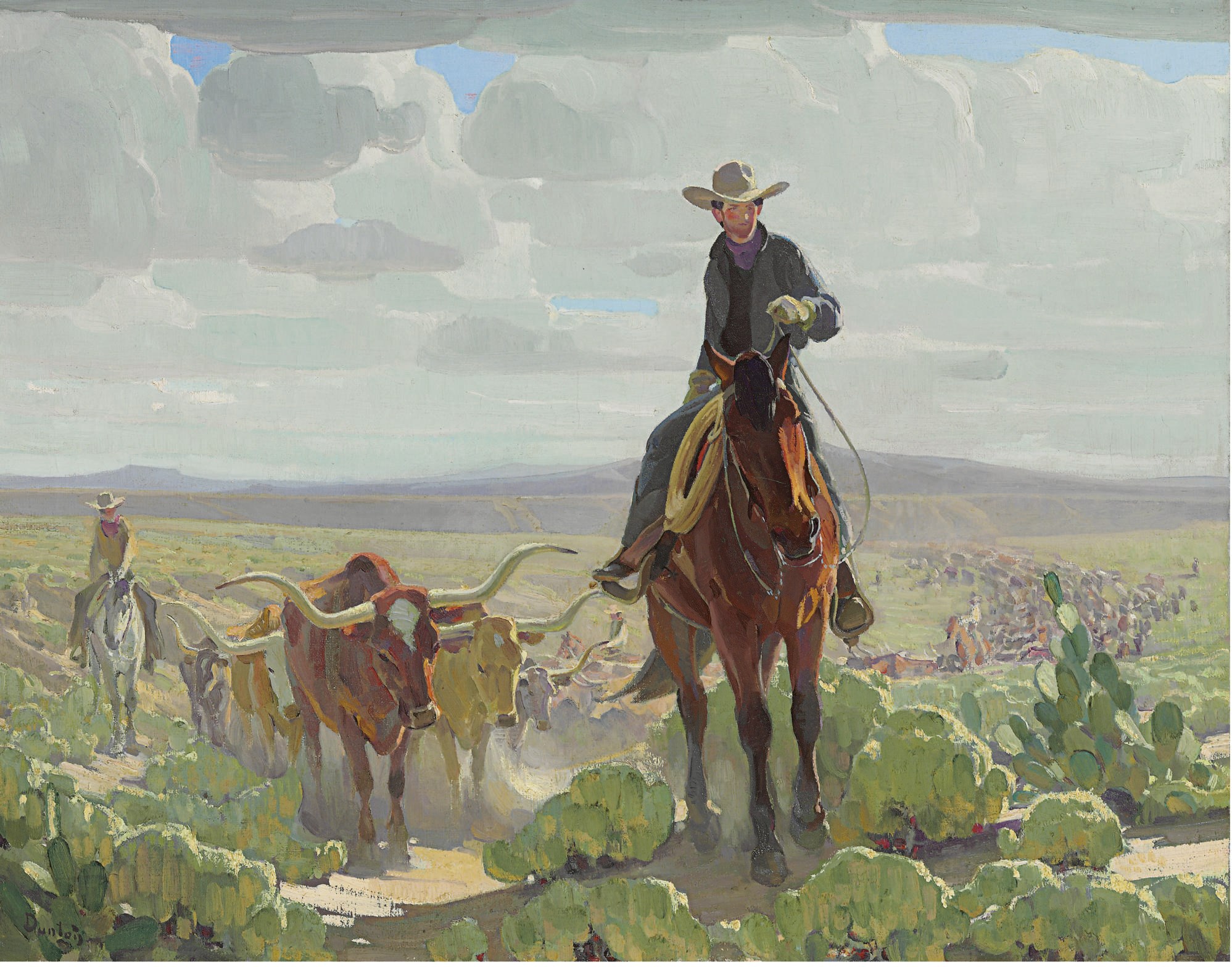 William Herbert Dunton (1878-1936)