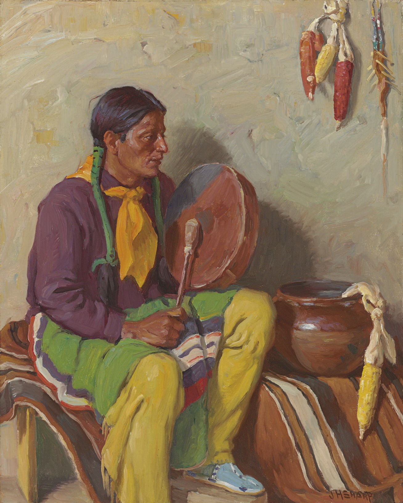 Joseph Henry Sharp (1859-1953)