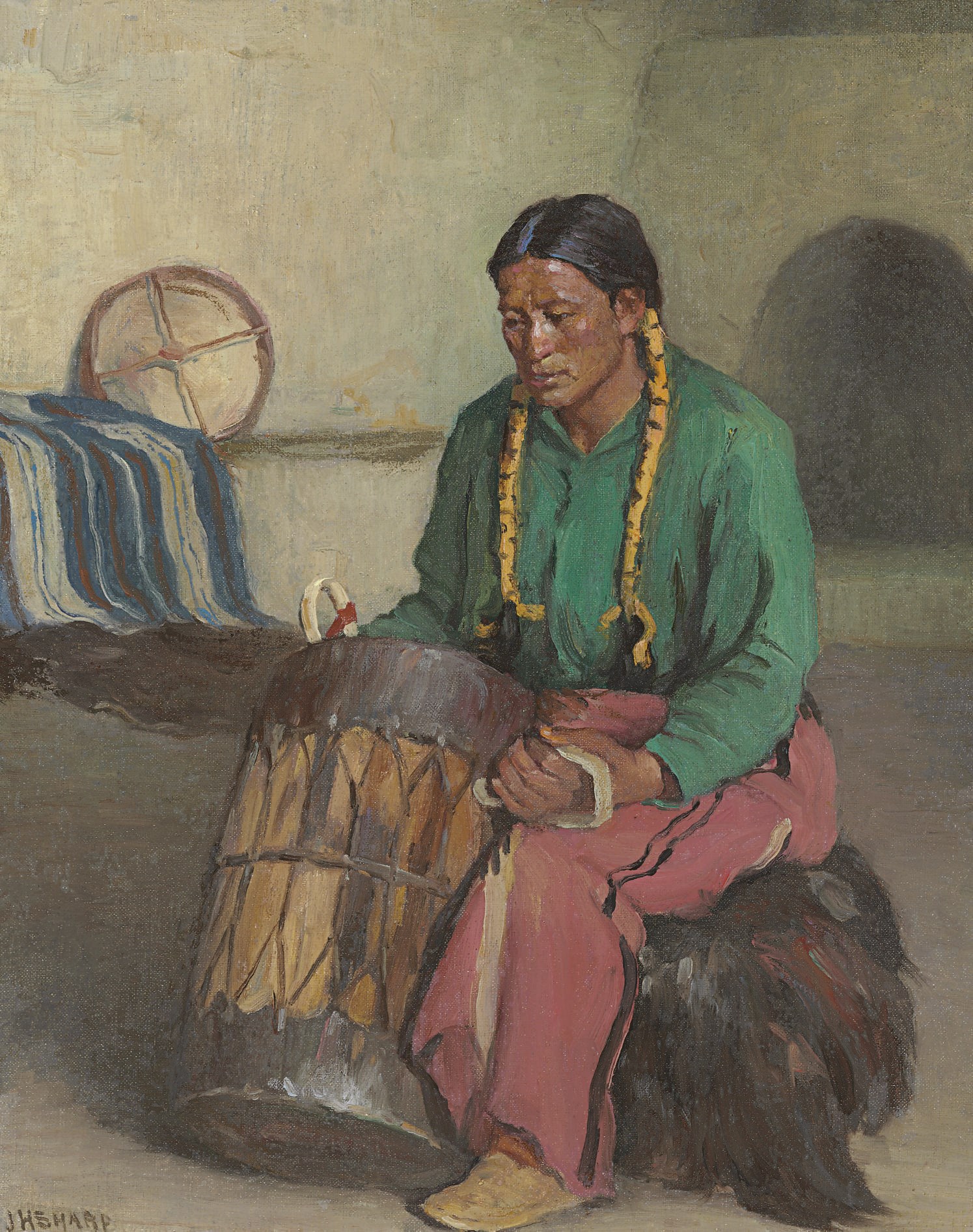 Joseph Henry Sharp (1859-1953)