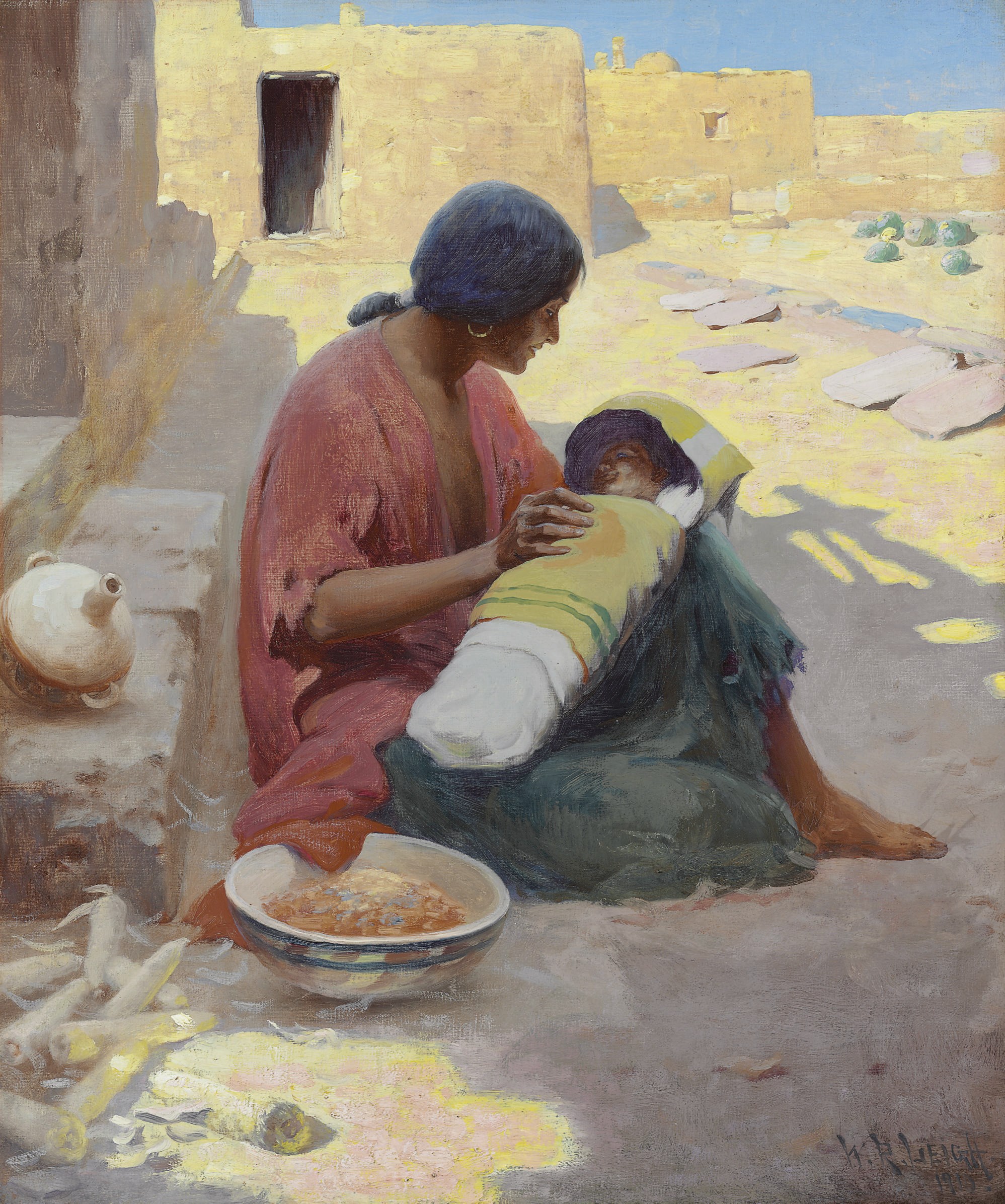 William Robinson Leigh (1866-1955)