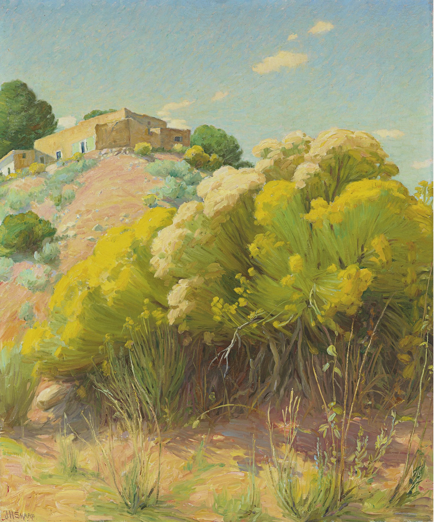 Joseph Henry Sharp (1859-1953)