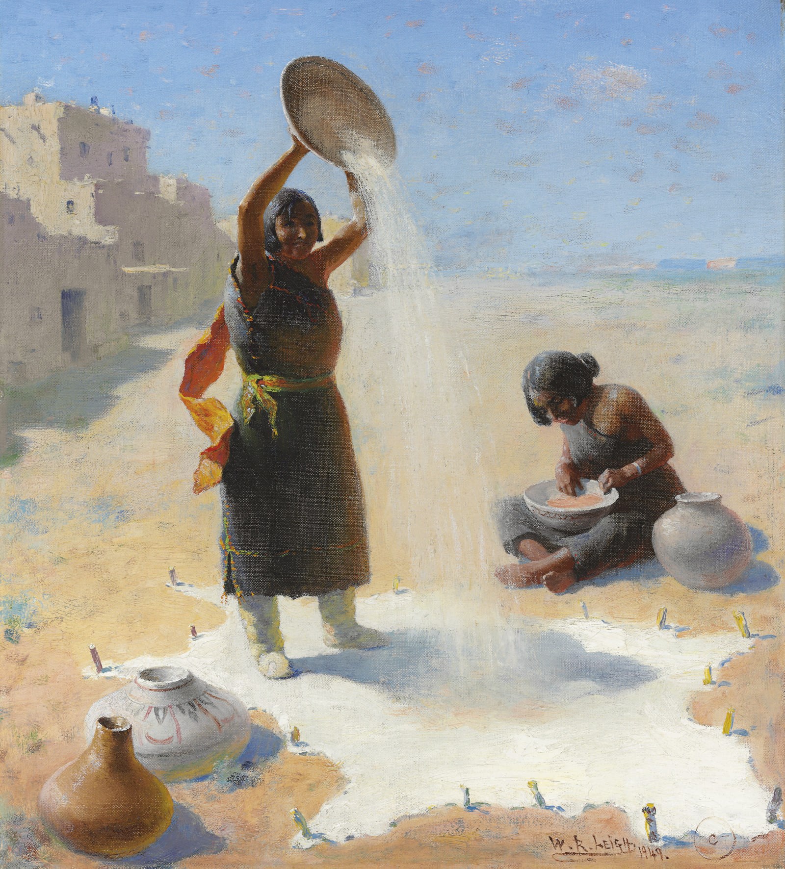 William Robinson Leigh (1866-1955)