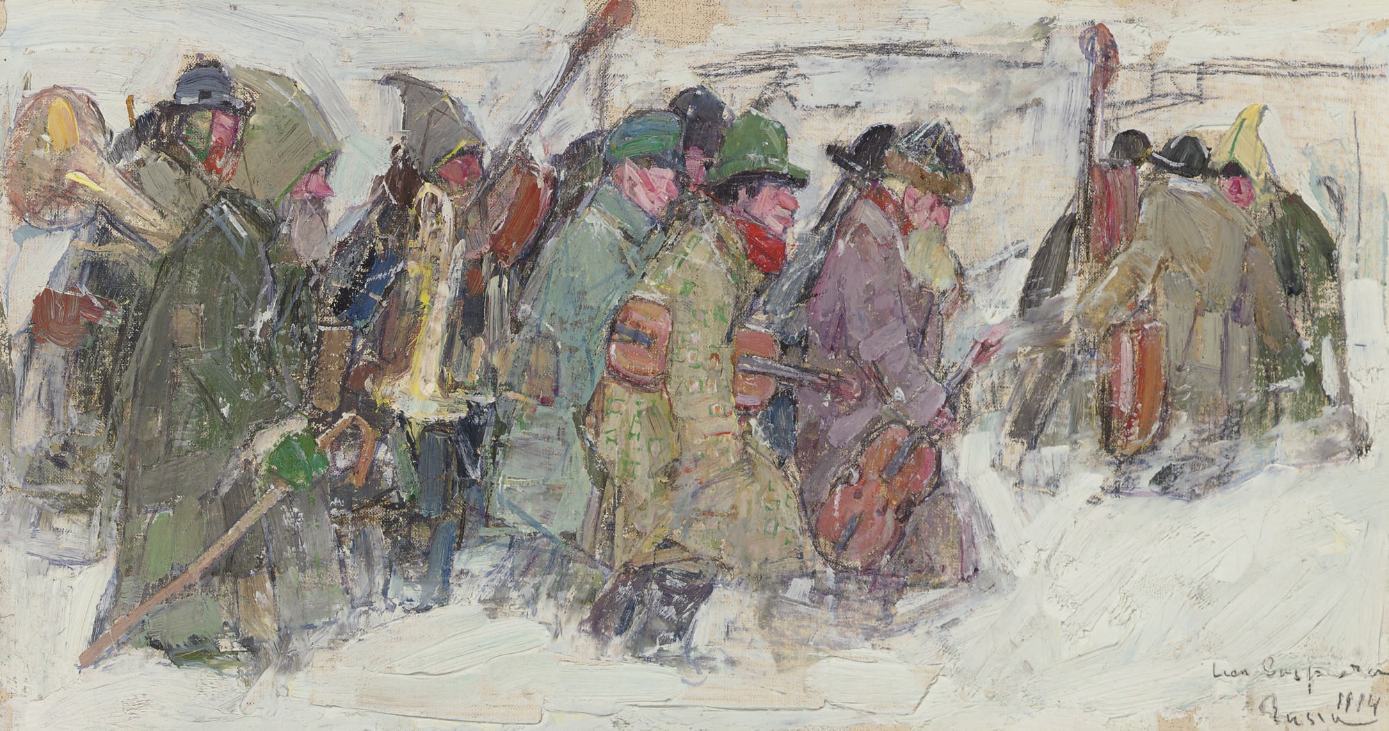 Leon Shulman Gaspard (1882-1964)