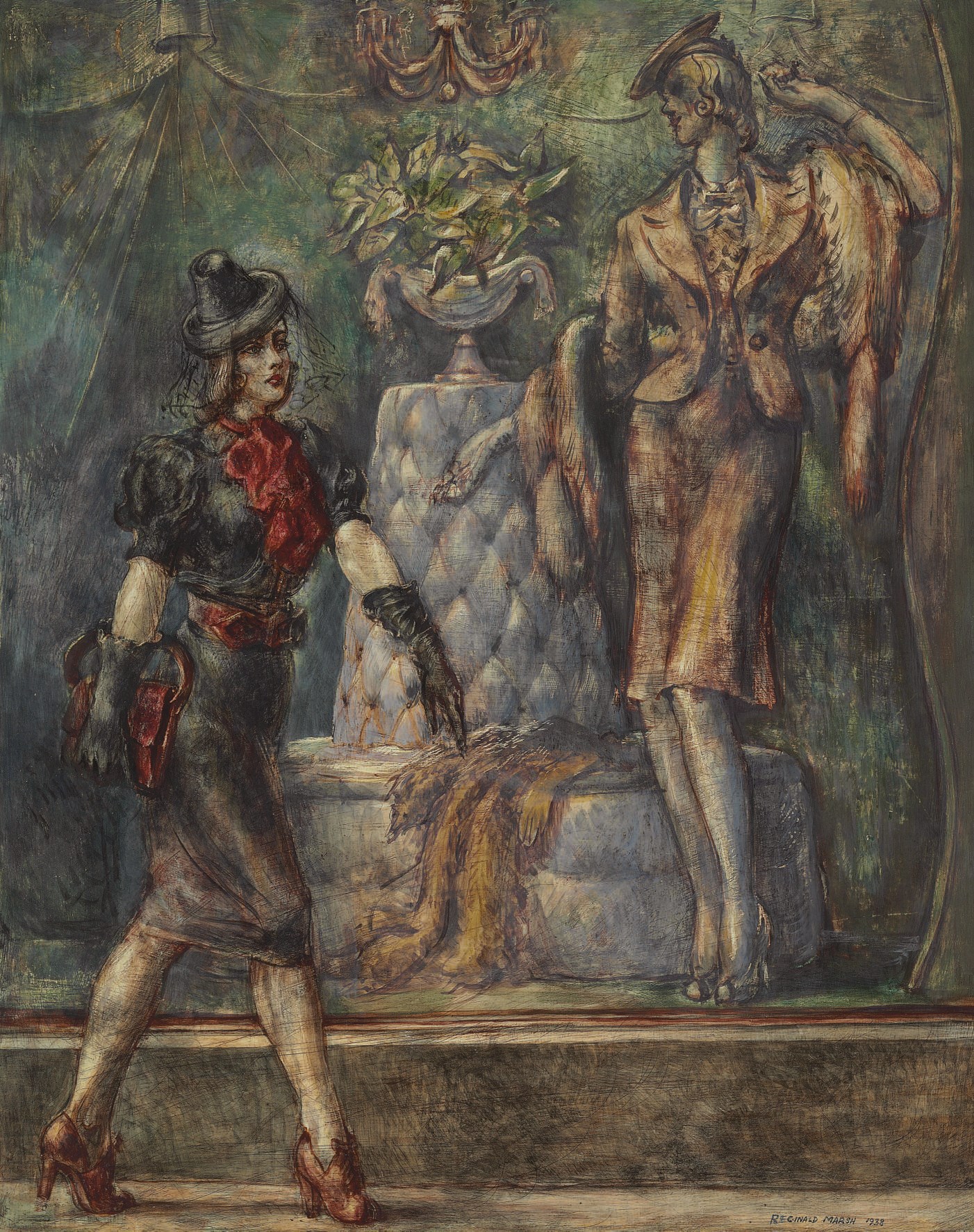 Reginald Marsh (1898-1954)