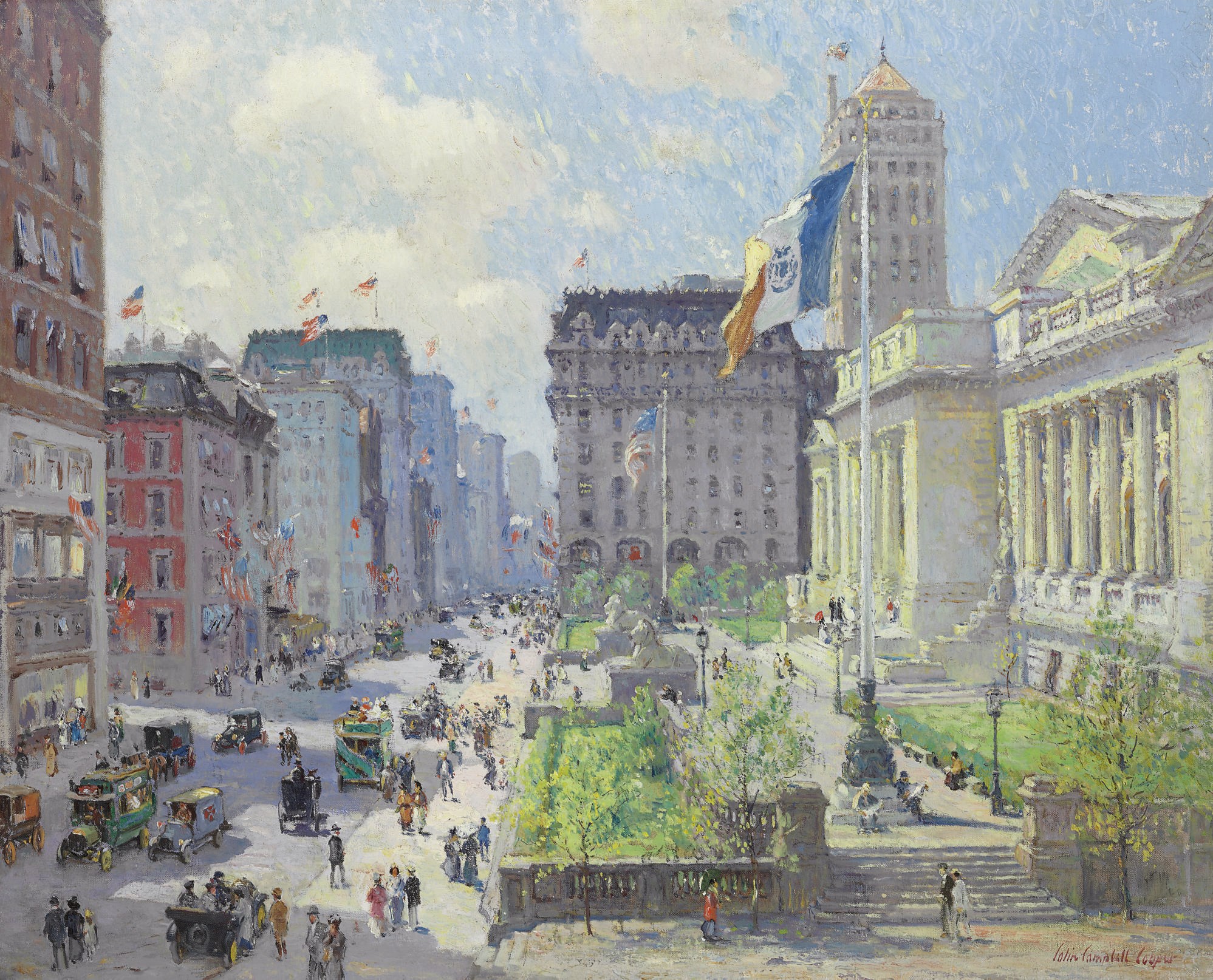 Colin Campbell Cooper (1856-1937)