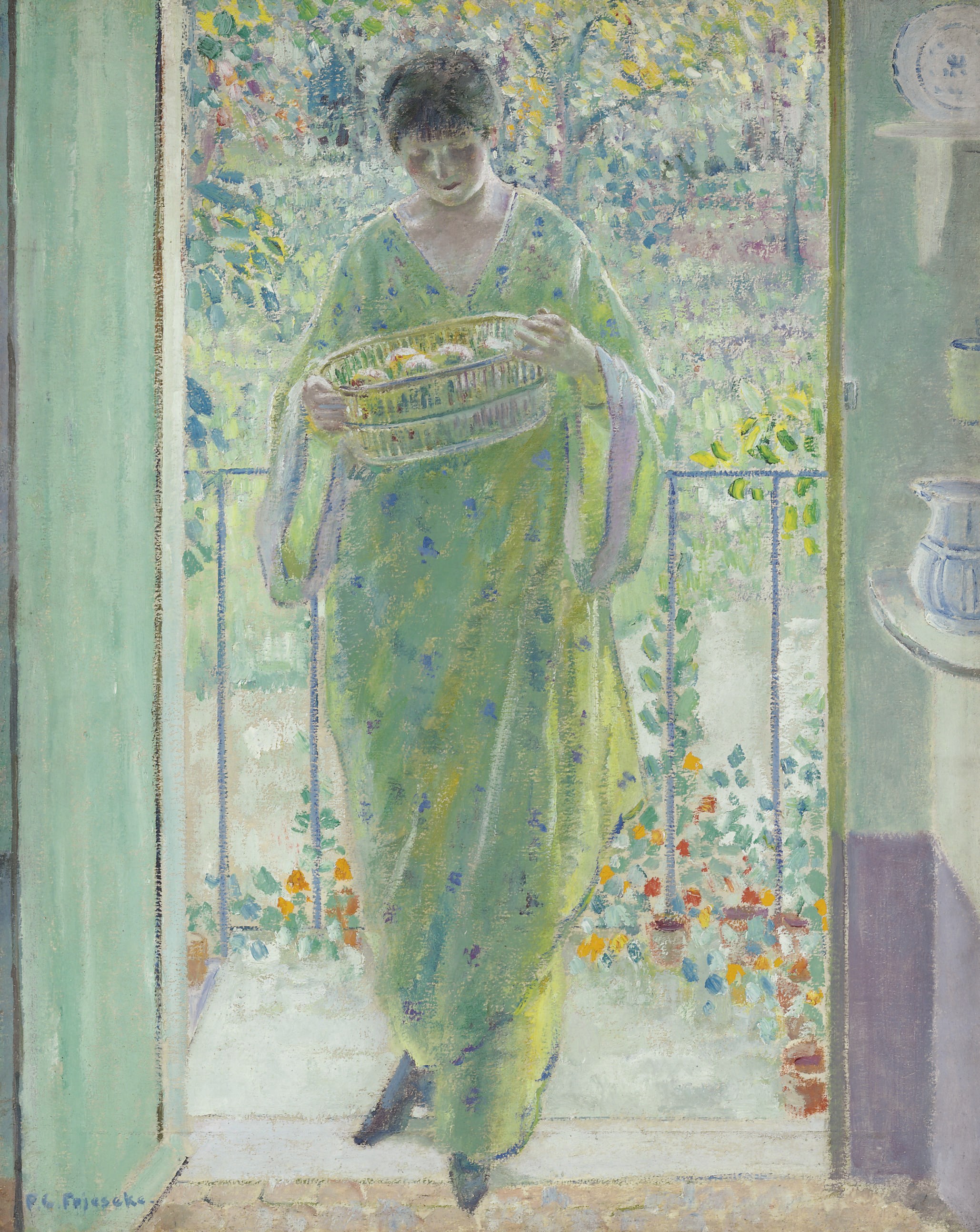 Frederick Carl Frieseke (1874-1939)