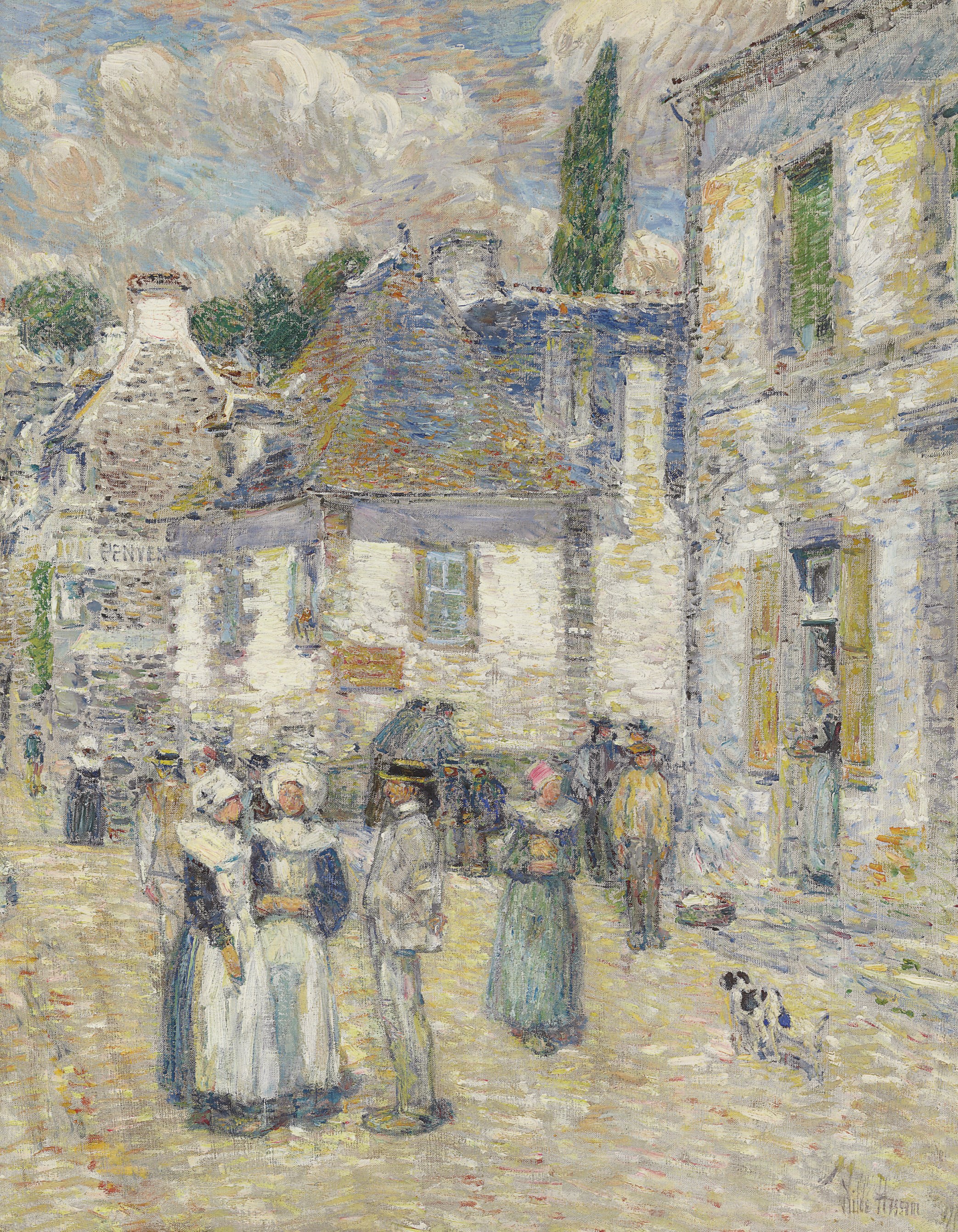 Childe Hassam (1859-1935)