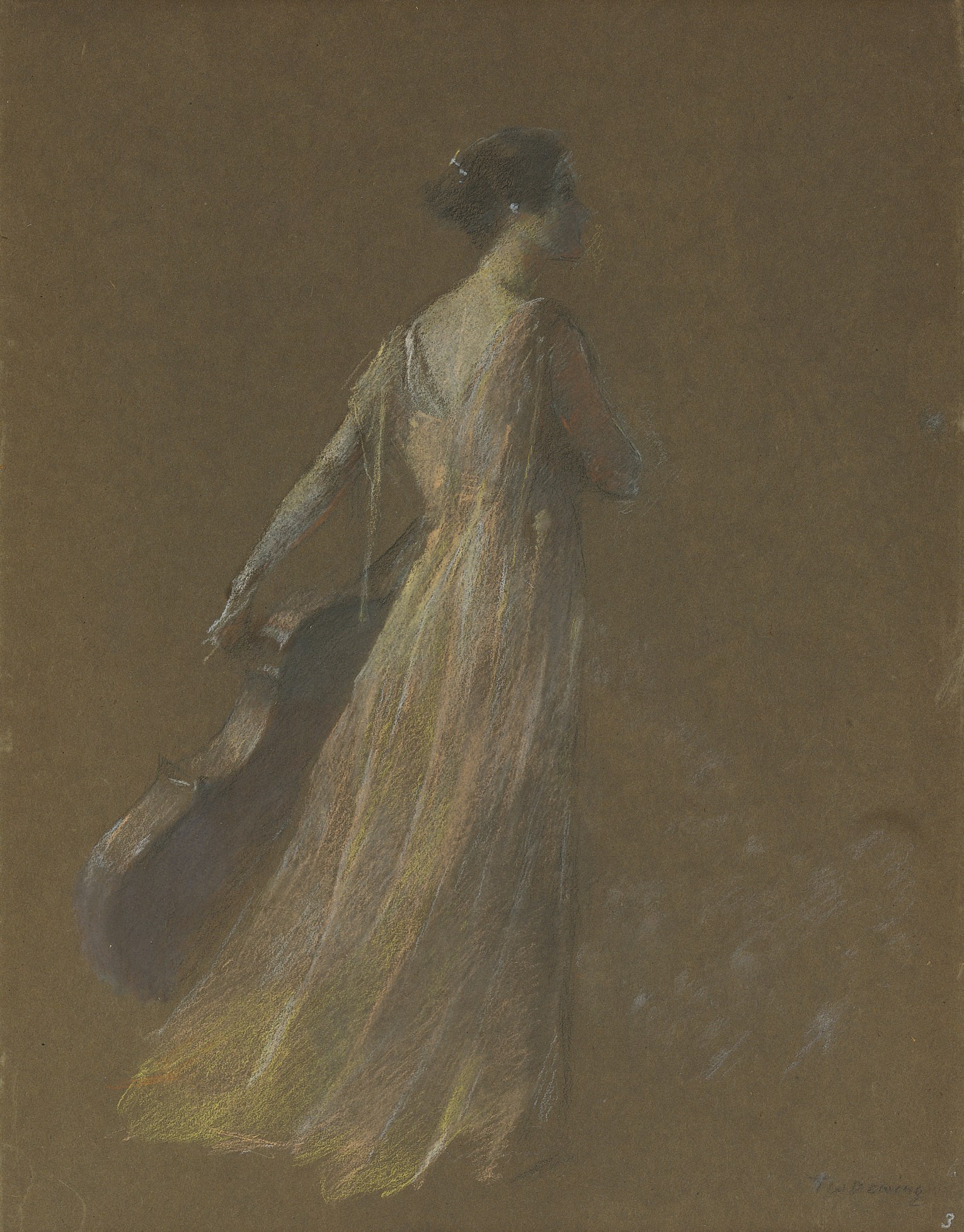Thomas Wilmer Dewing (1851-1938)