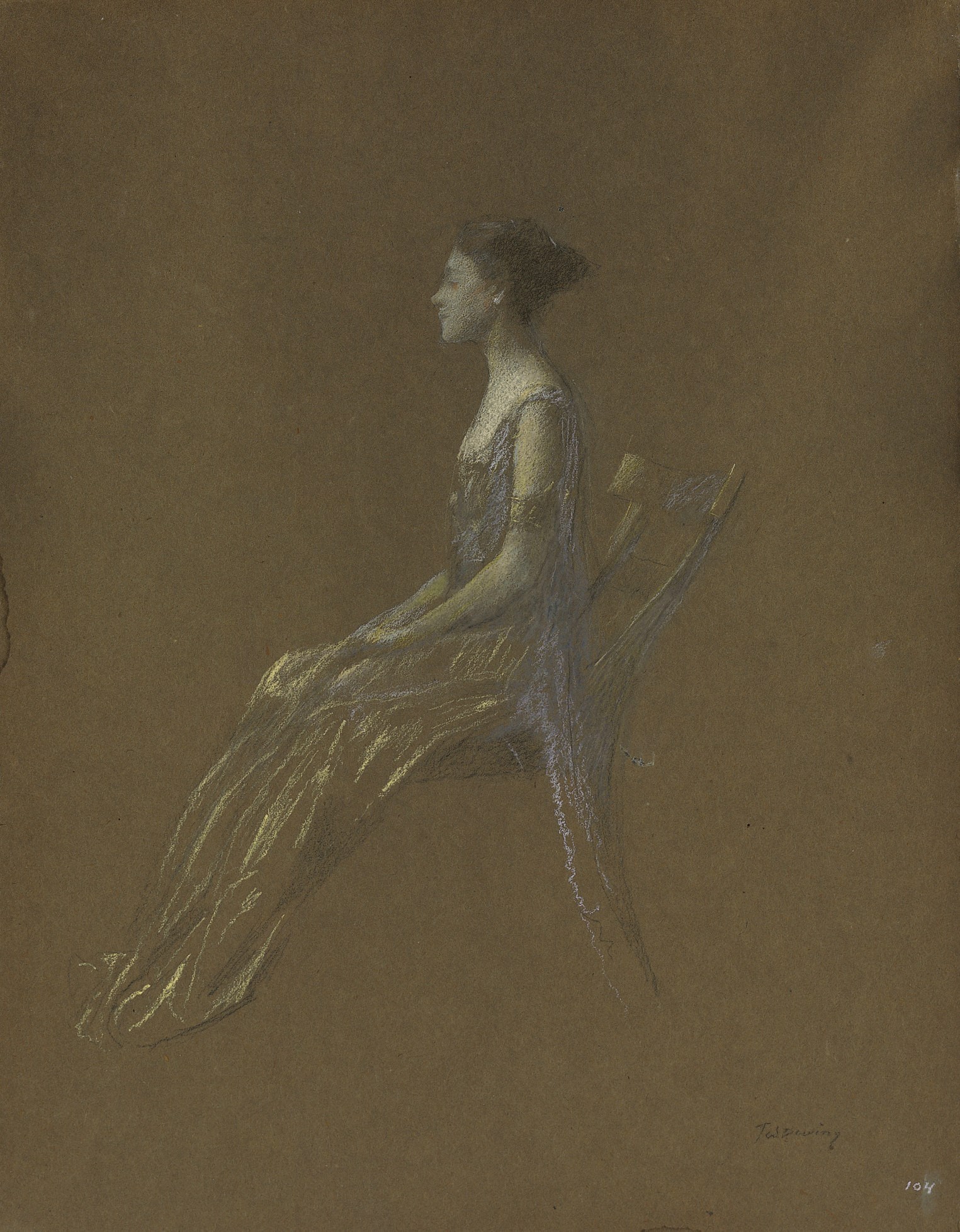 Thomas Wilmer Dewing (1851-1938)