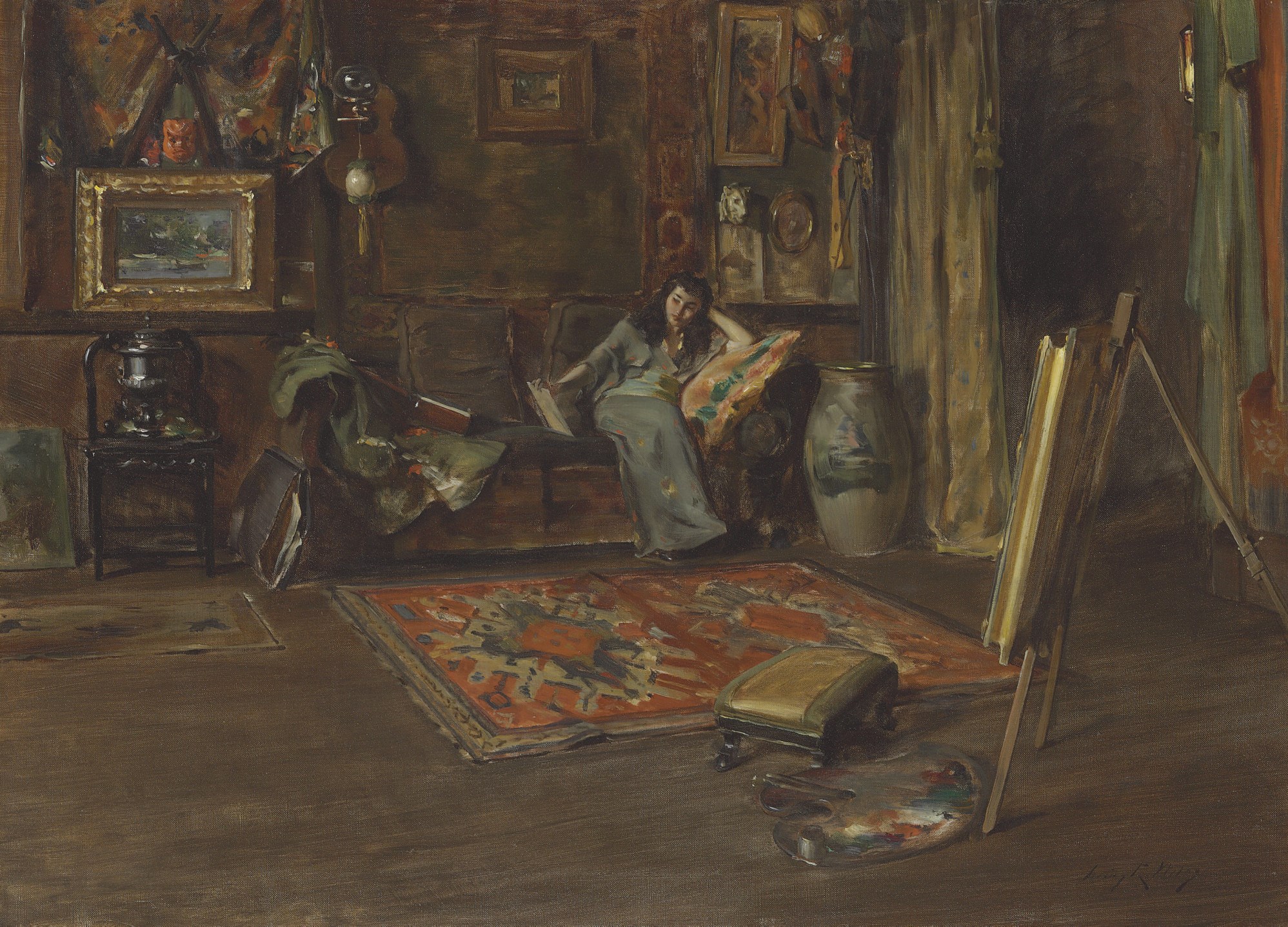 Irving Ramsey Wiles (1861-1948)