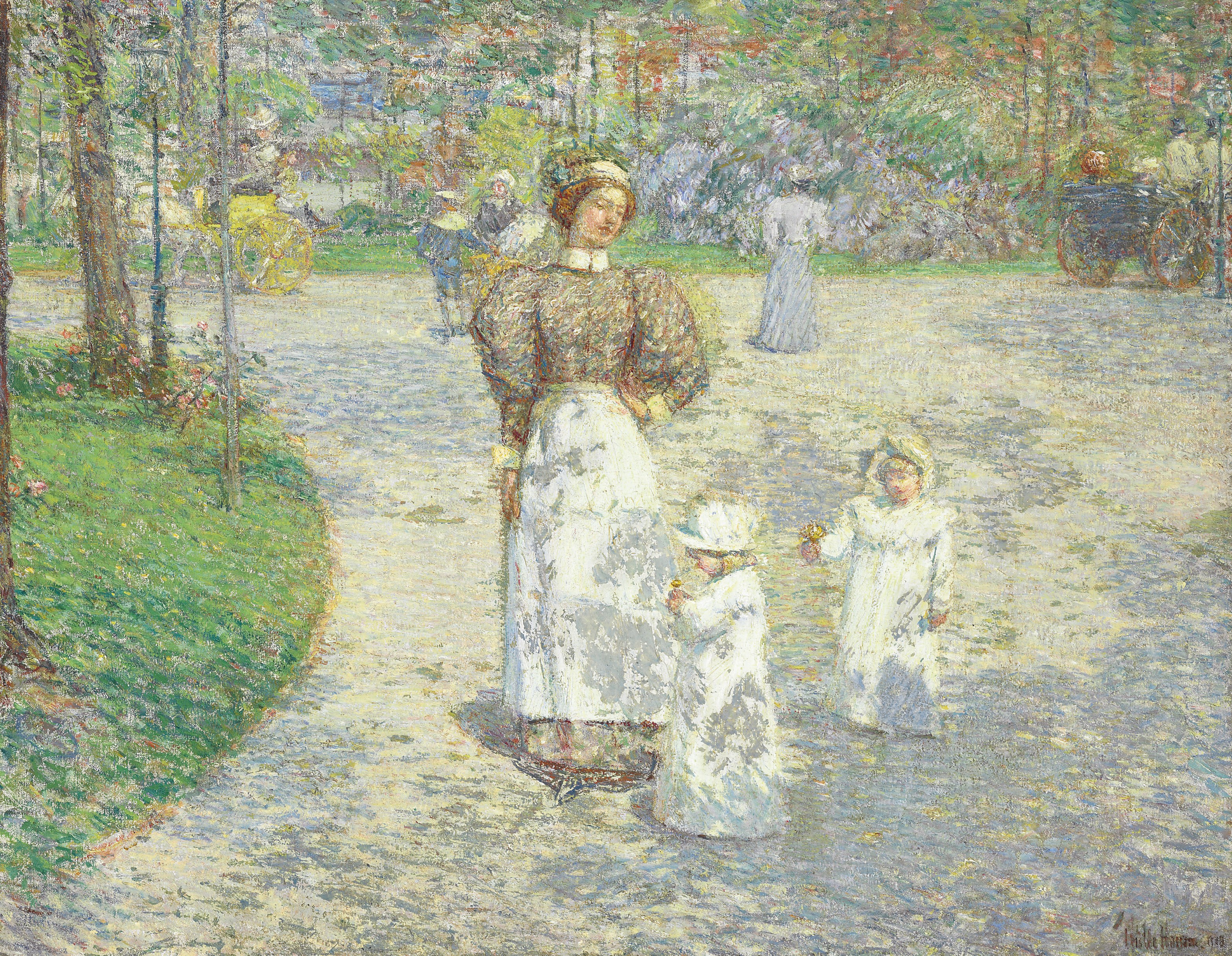 Childe Hassam (1859-1935)