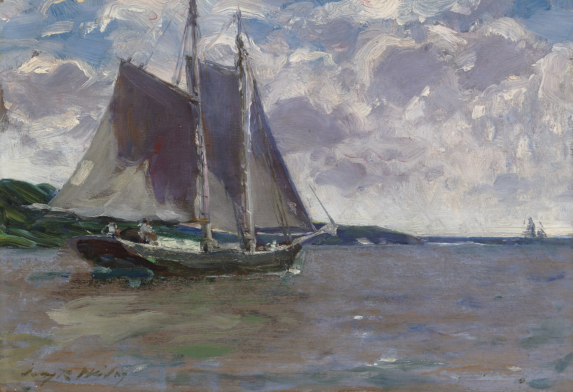 Irving Ramsey Wiles (1861-1948)