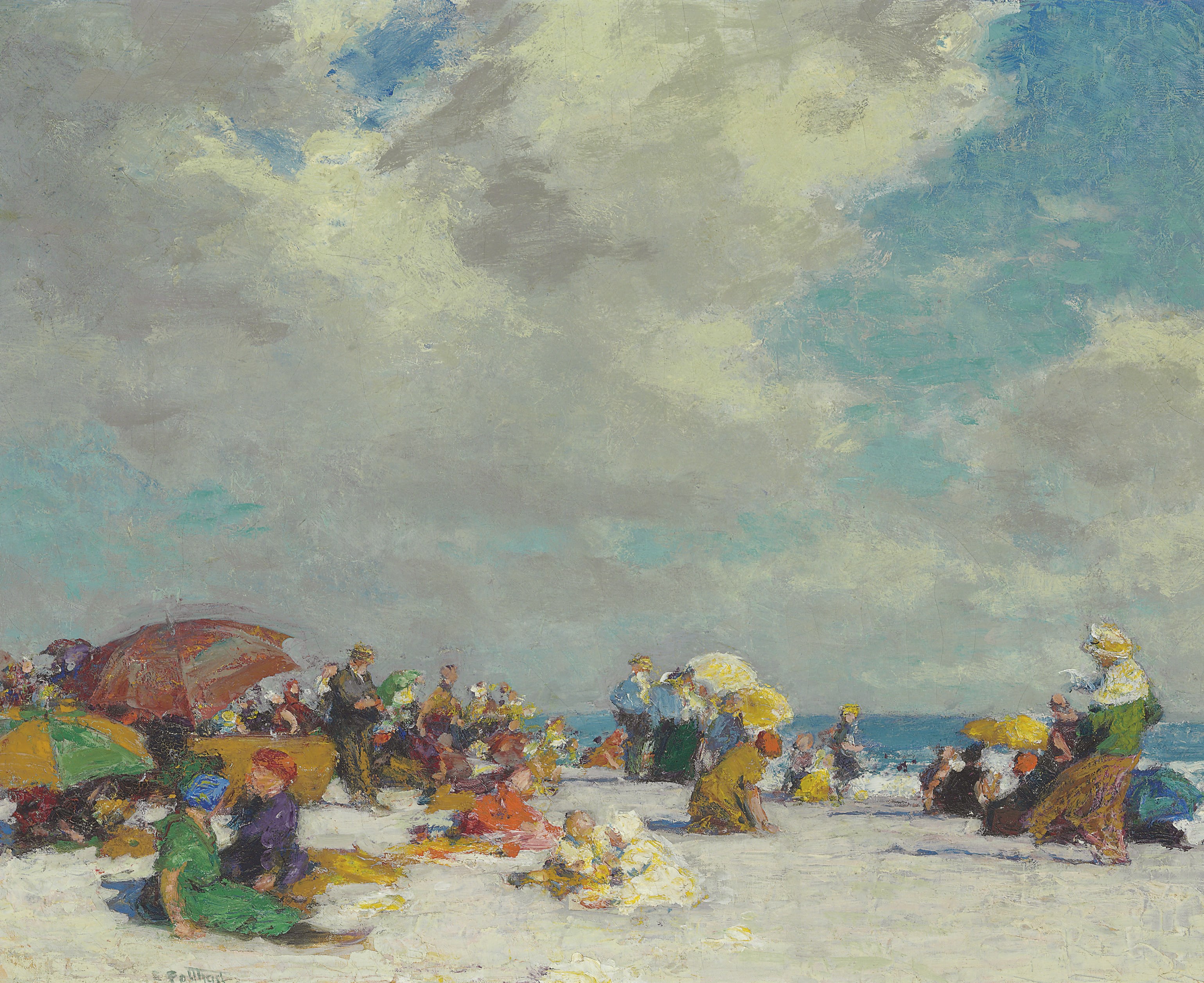 Edward Henry Potthast (1857-1927)