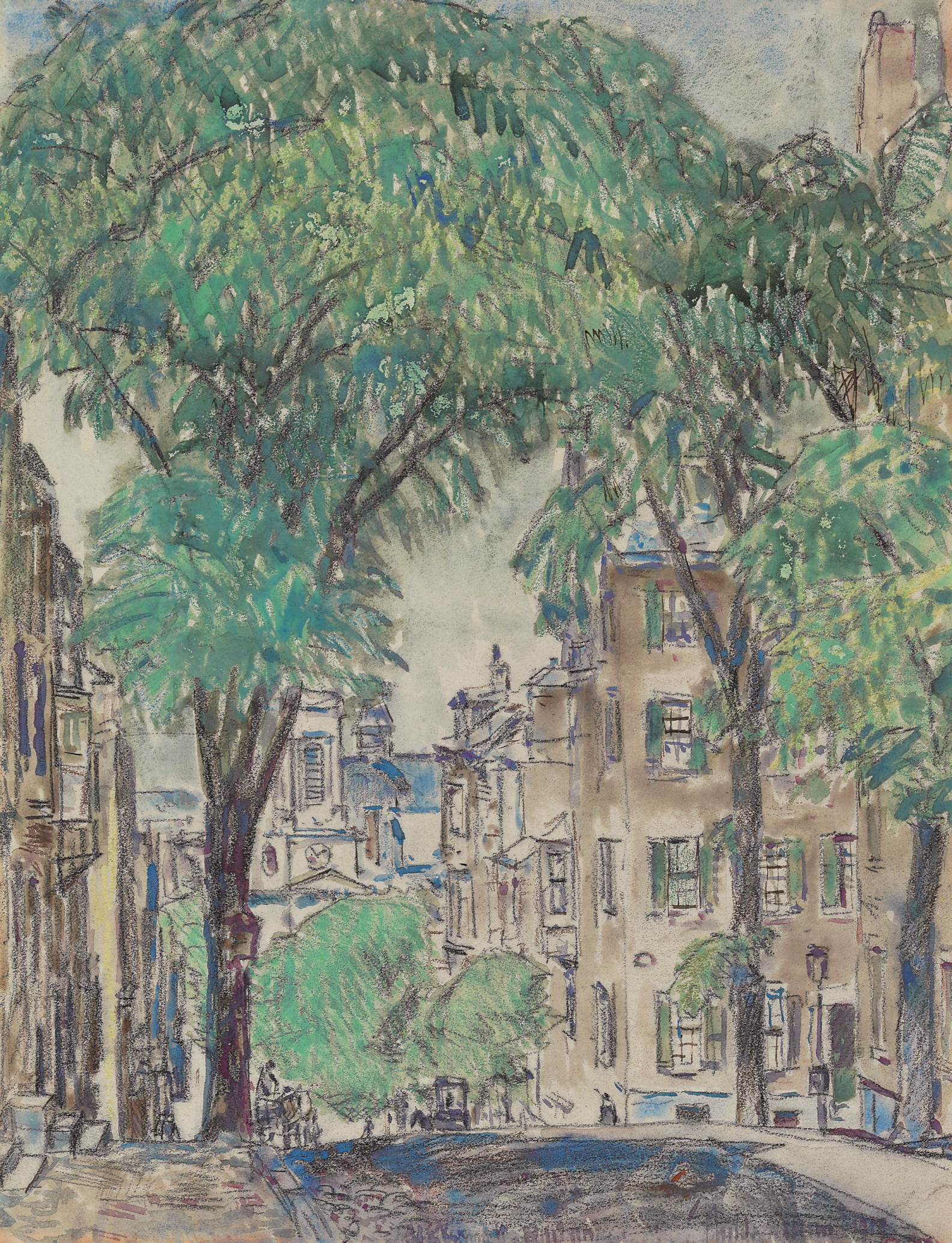 Childe Hassam (1859-1935)