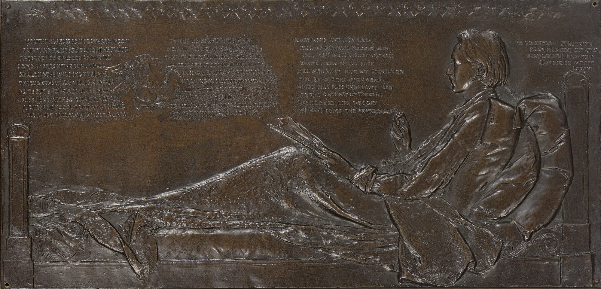 Augustus Saint-Gaudens (1848-1907)