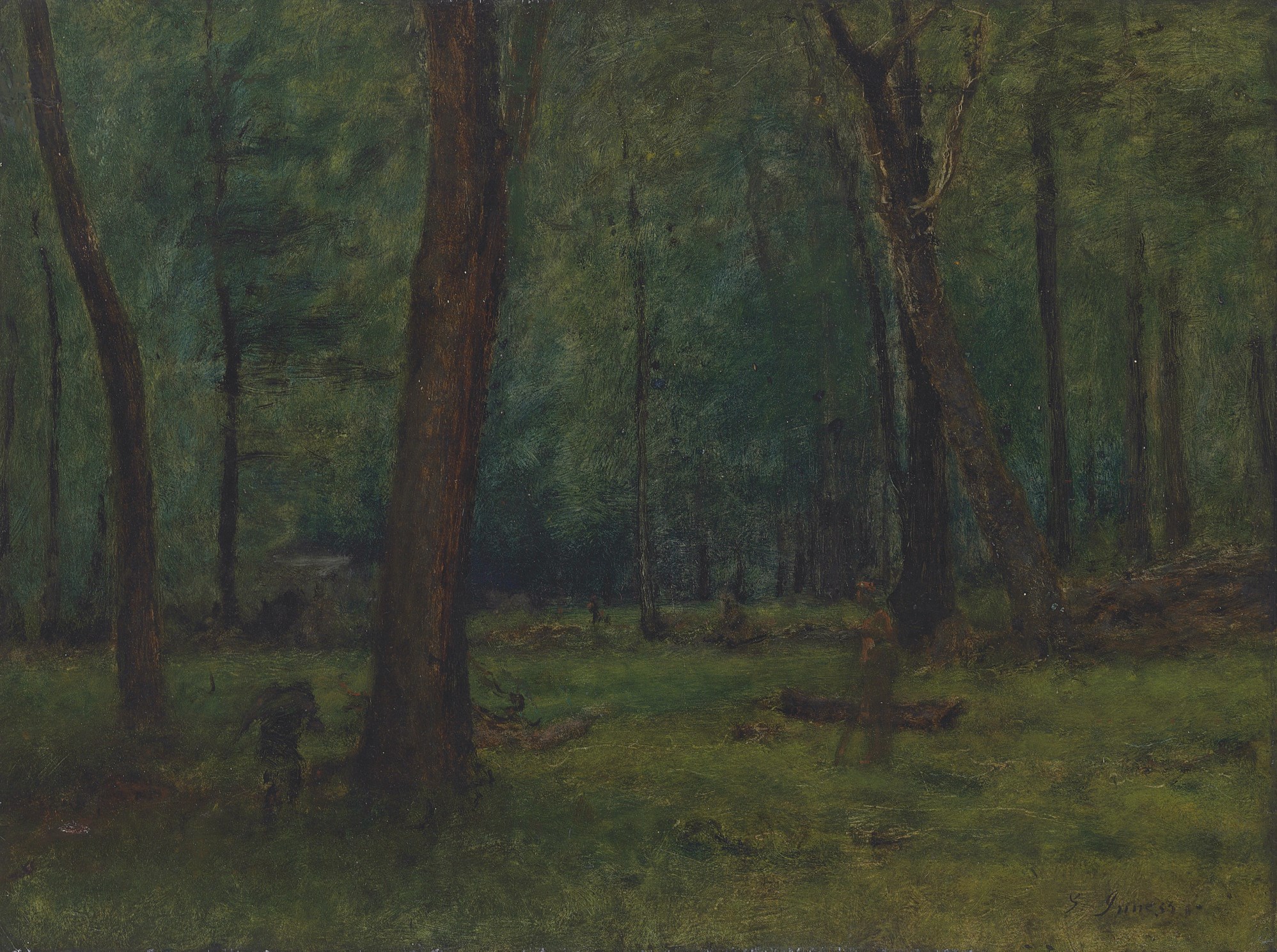 George Inness (1825-1894)
