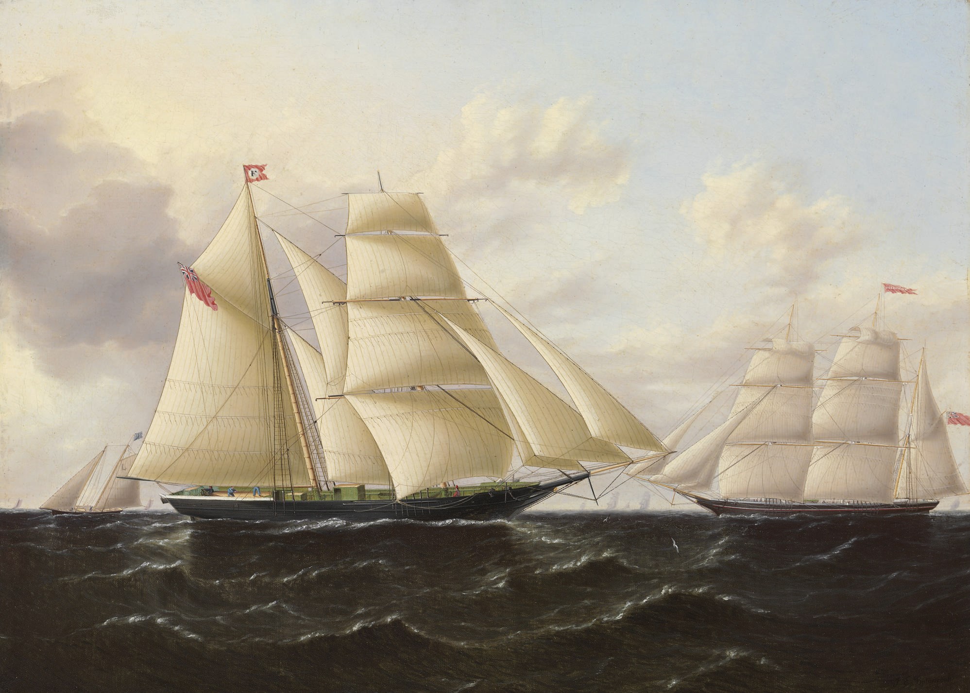 James Edward Buttersworth (1817-1894)