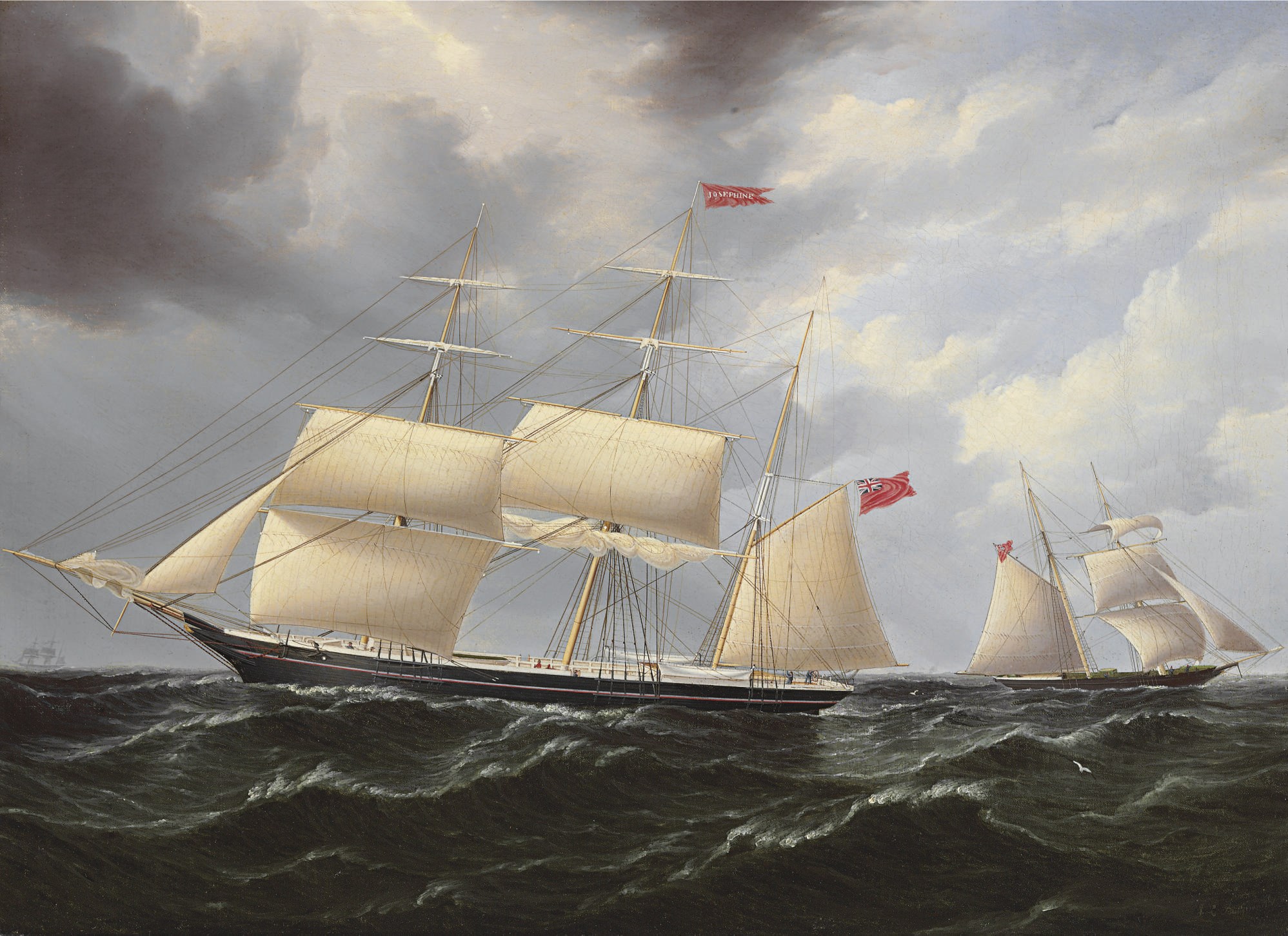 James Edward Buttersworth (1817-1894)