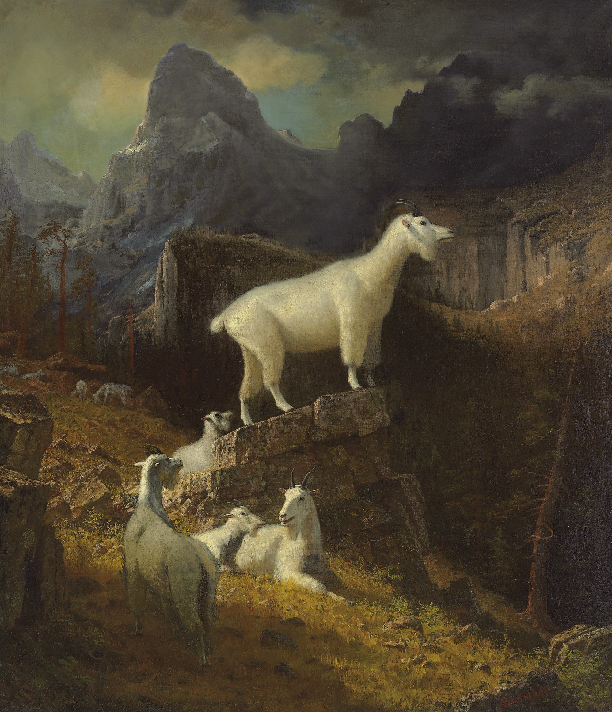 Albert Bierstadt (1830-1902)
