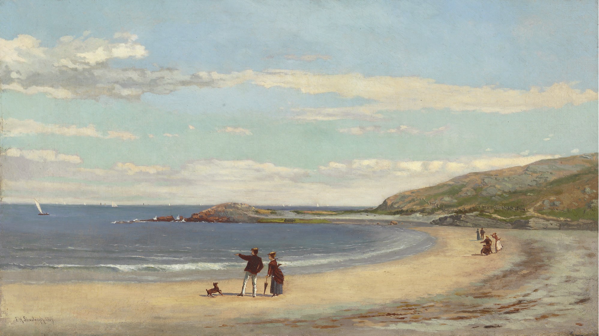 Frank Henry Shapleigh (1842-1906)